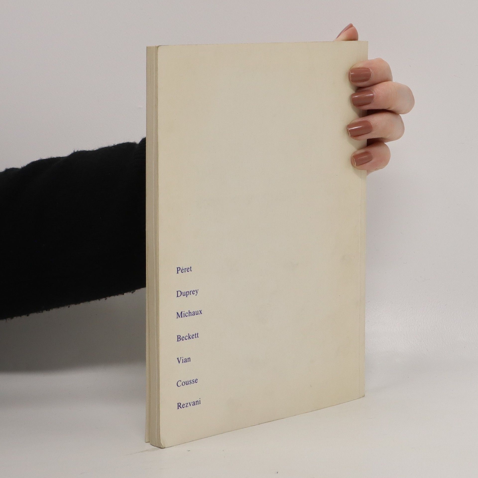 Collectif d'auteurs Francouzská literatura