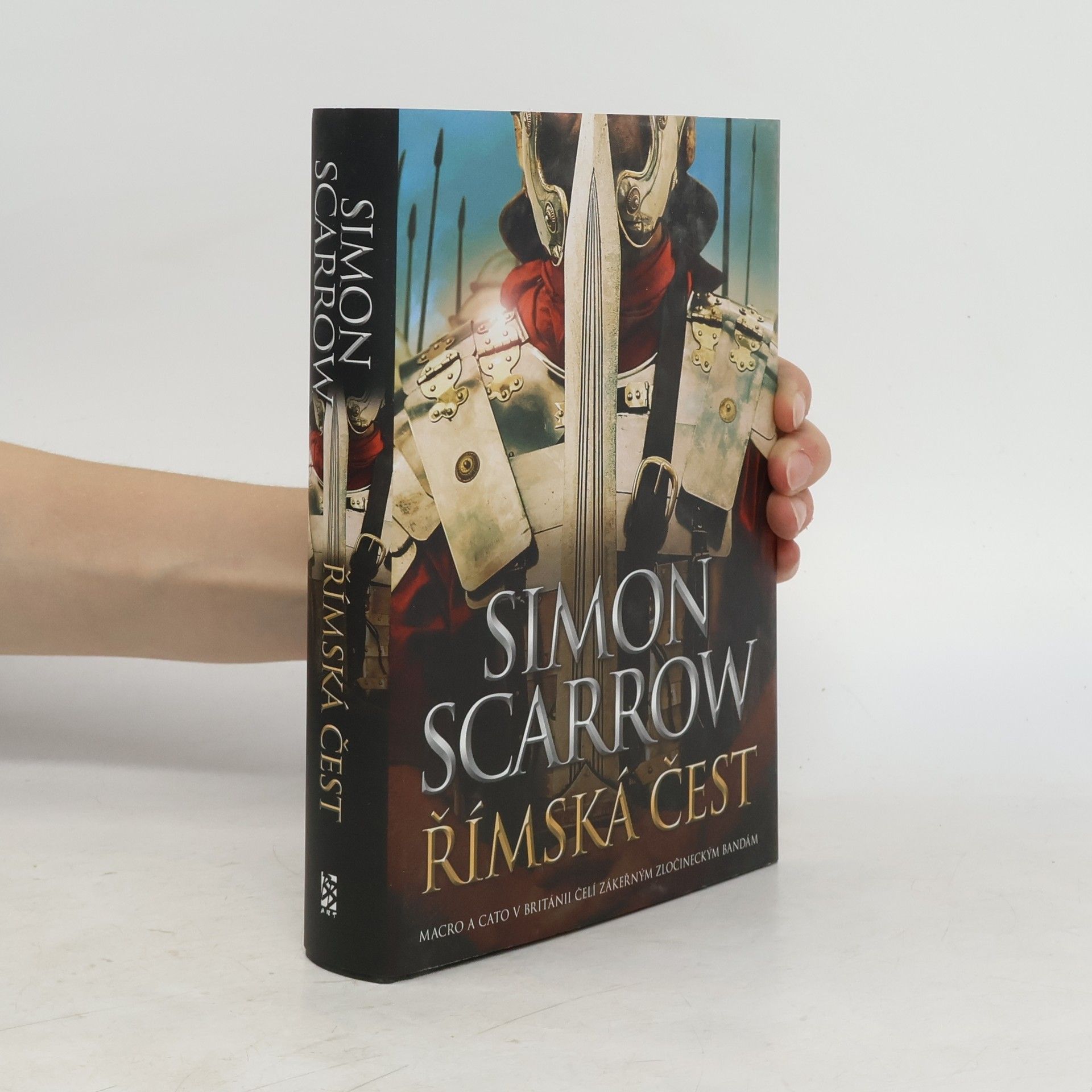 Simon Scarrow Římská čest