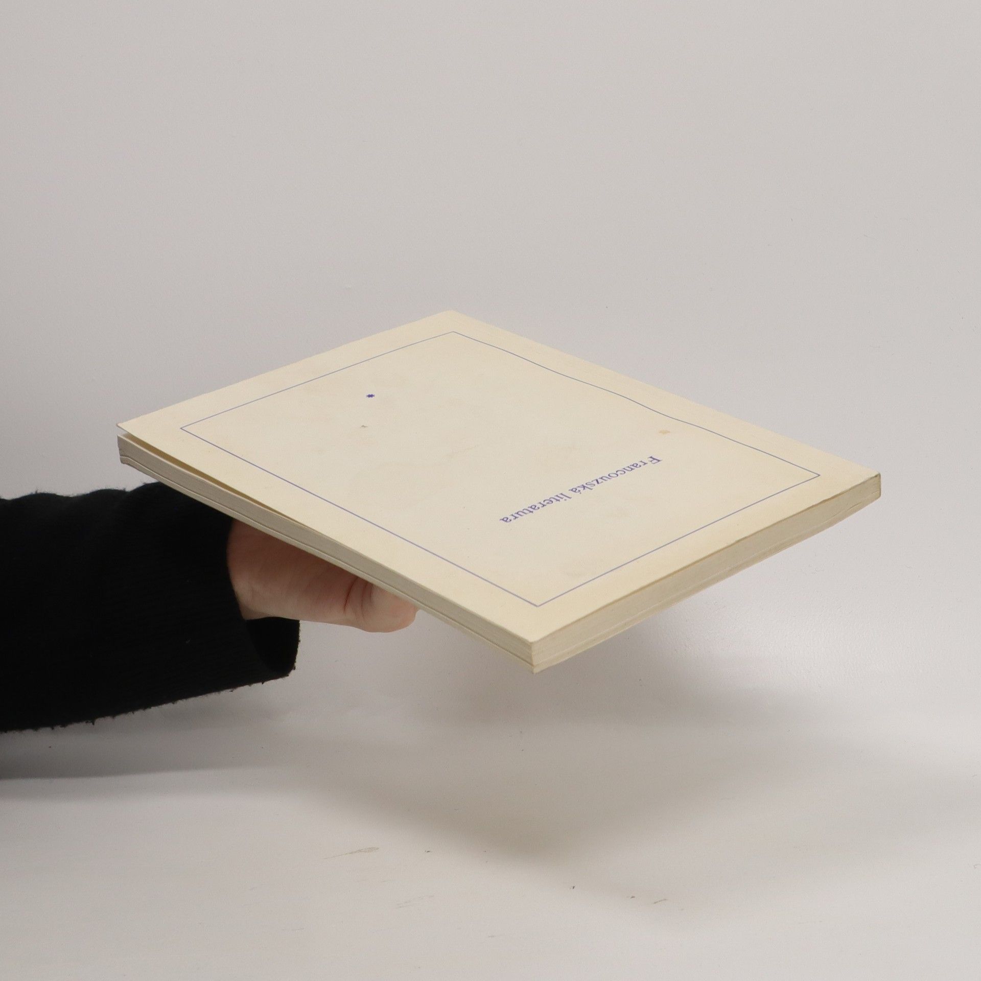 Collectif d'auteurs Francouzská literatura