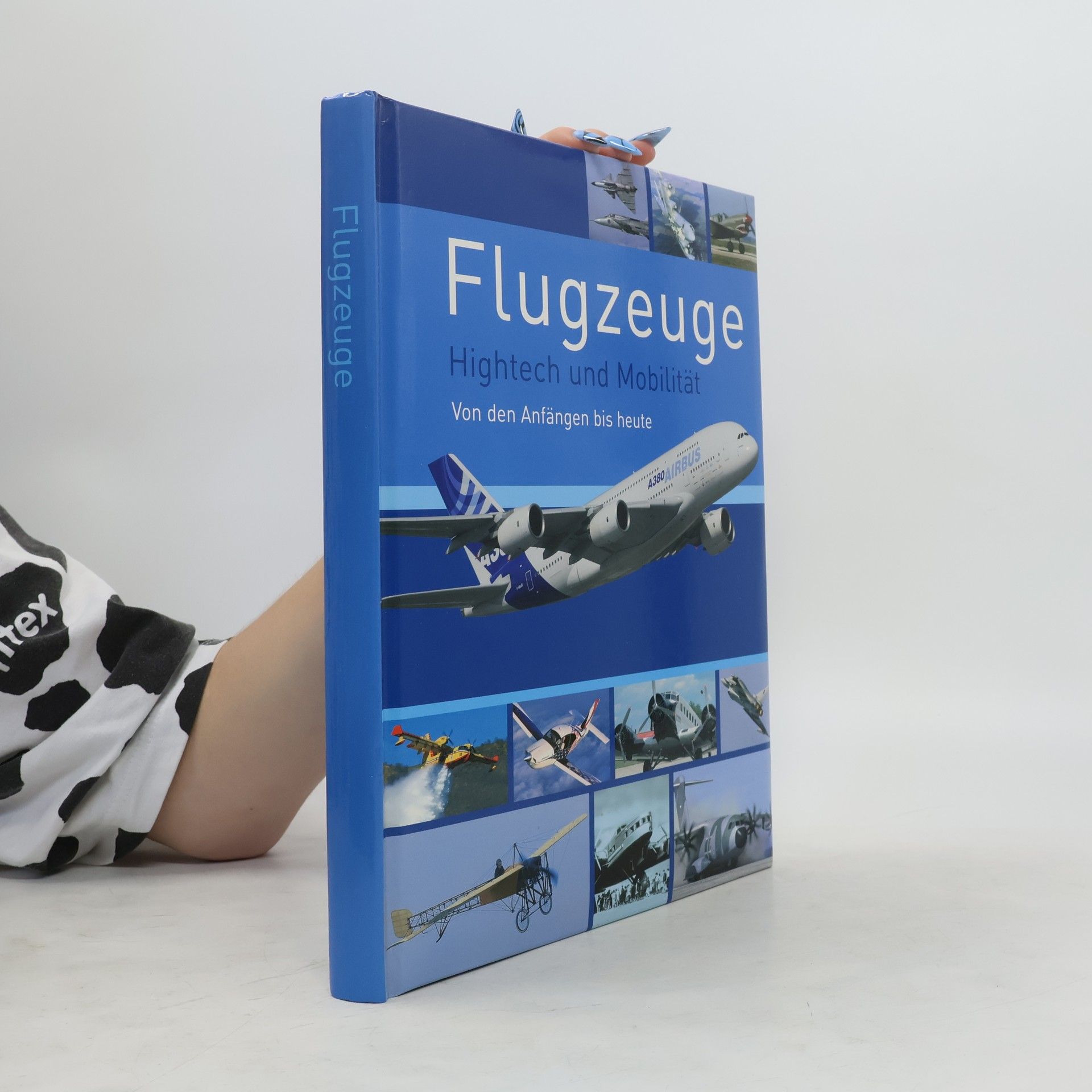 Autorenkollektiv Flugzeuge. Hightech und Mobilität