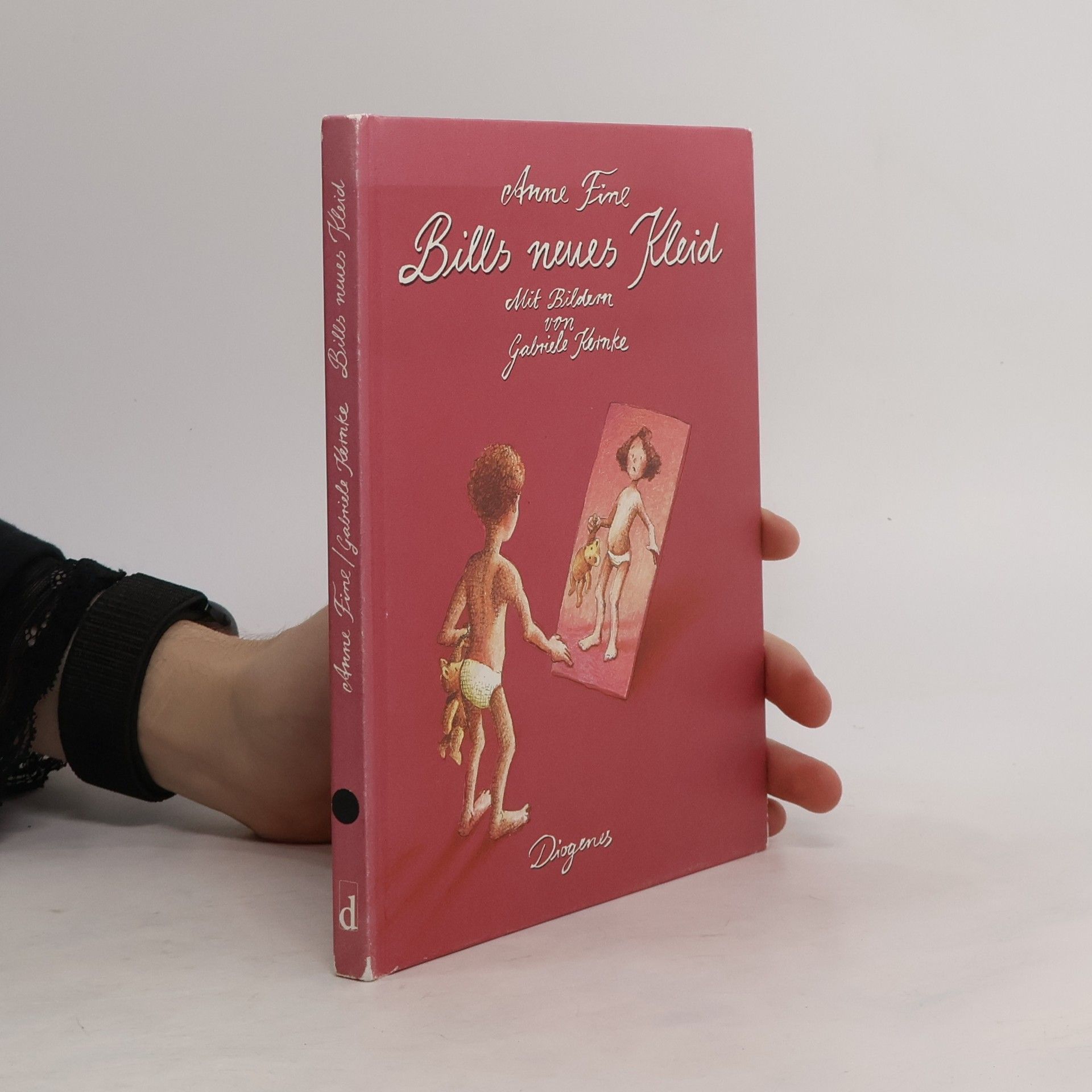 Anne Fine Bills neues Kleid