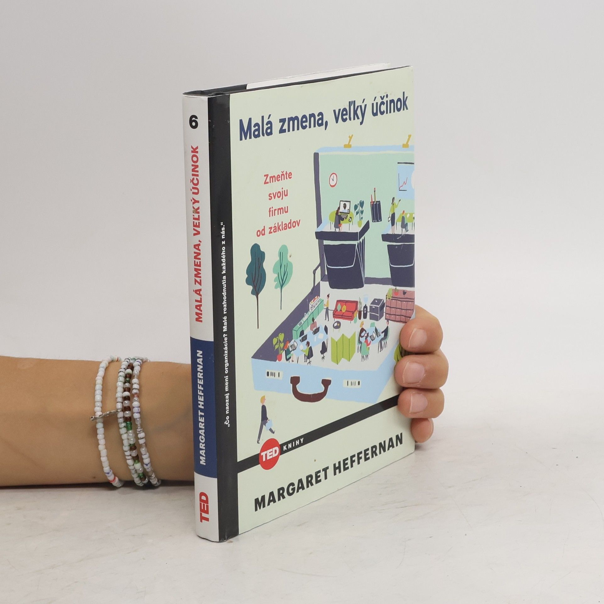Margaret Heffernan Malá zmena, veľký účinok