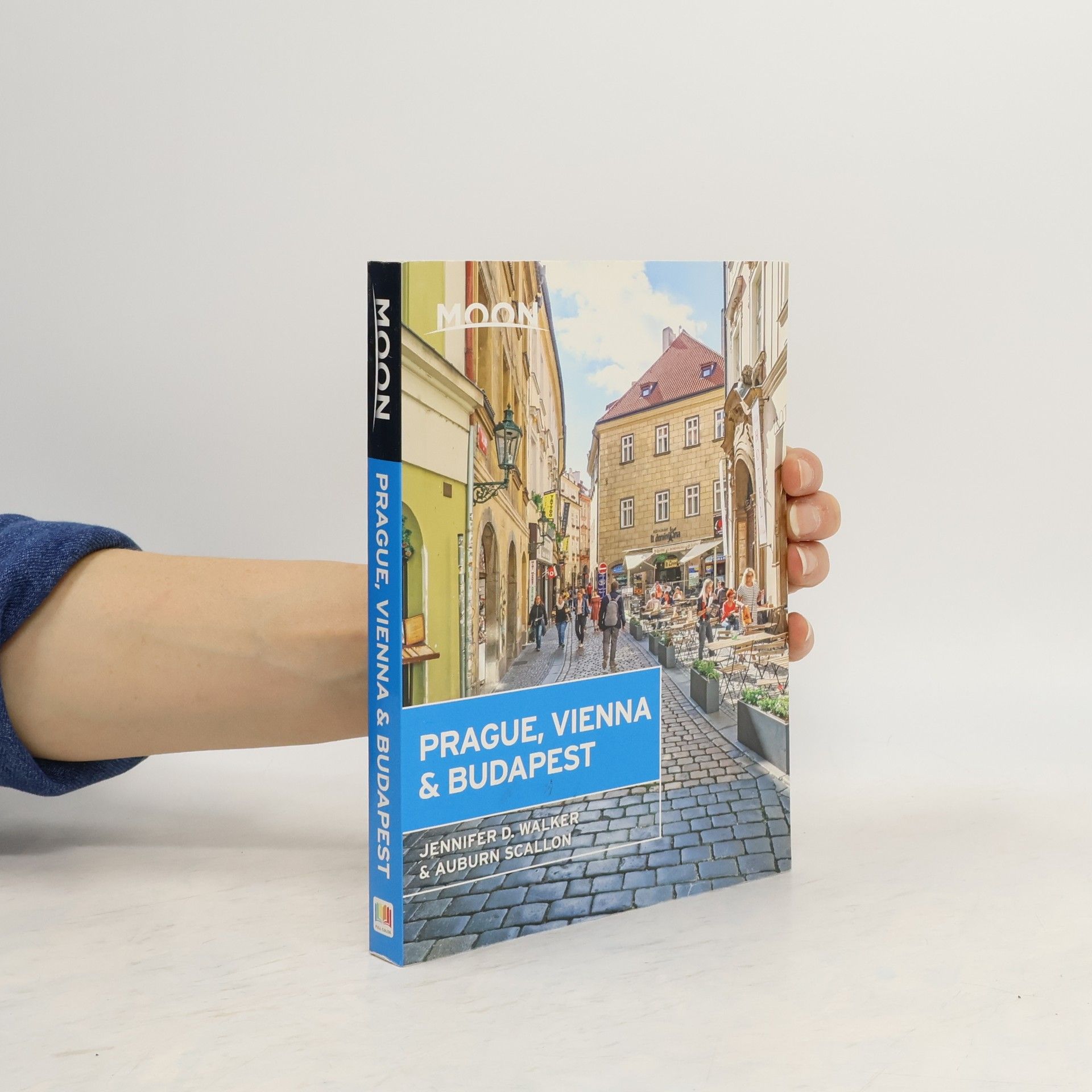 Auburn Scallon Moon Prague, Vienna & Budapest (Second Edition)