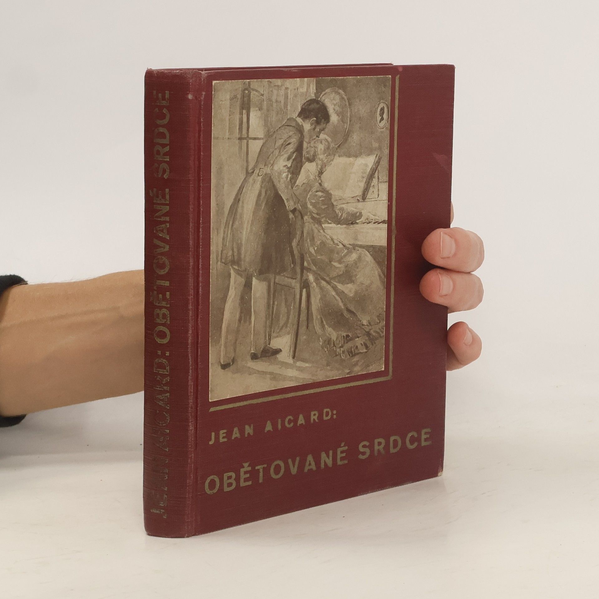 Jean Aicard Obětované srdce