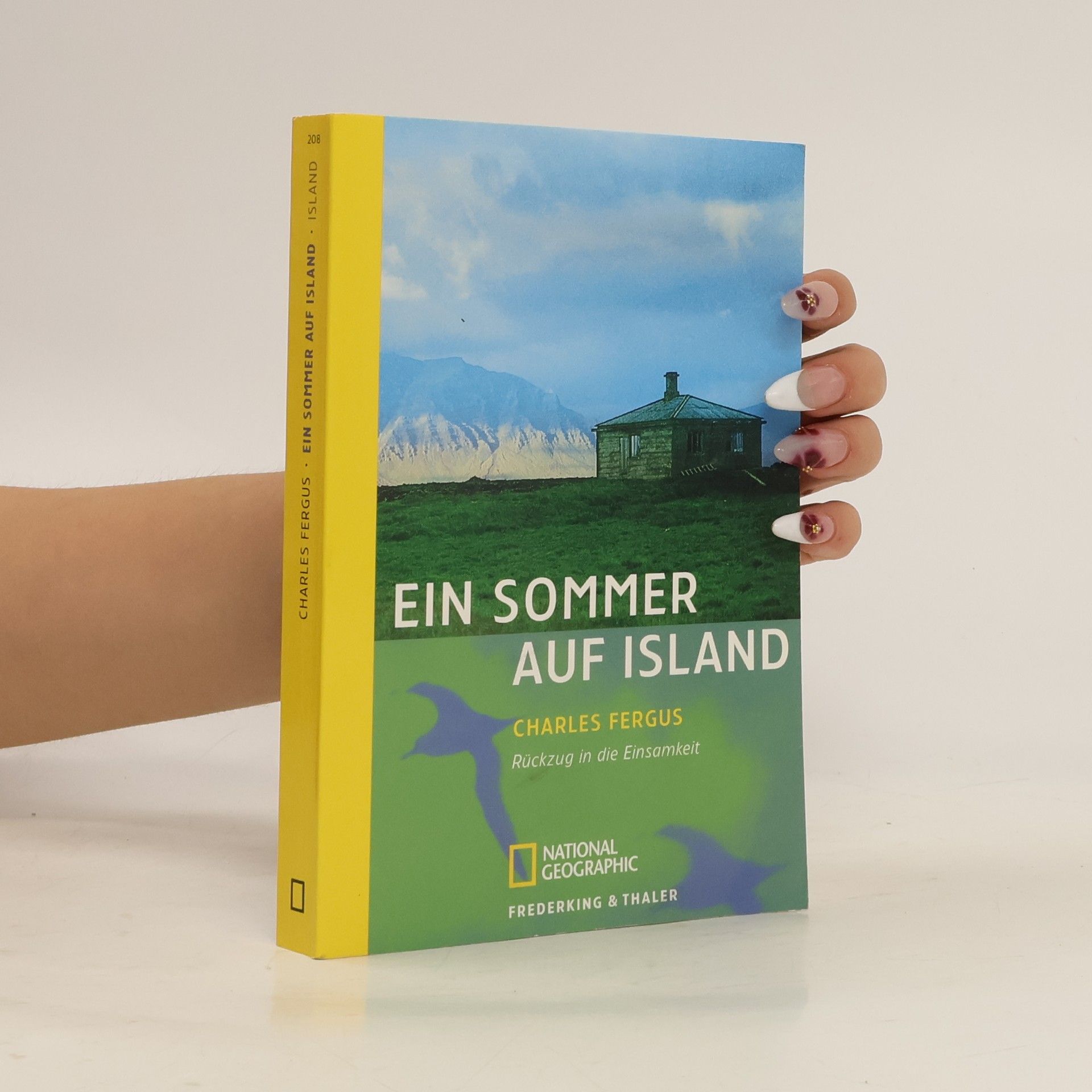 Charles Fergus Ein Sommer auf Island