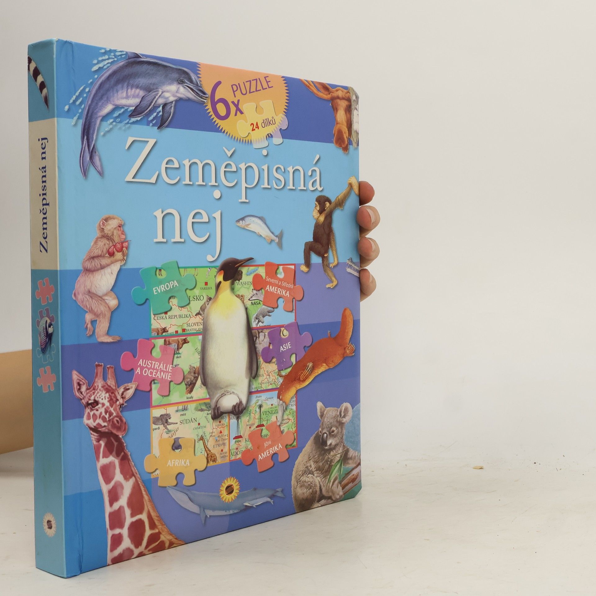 Karolína Schwarzová Zeměpisná nej