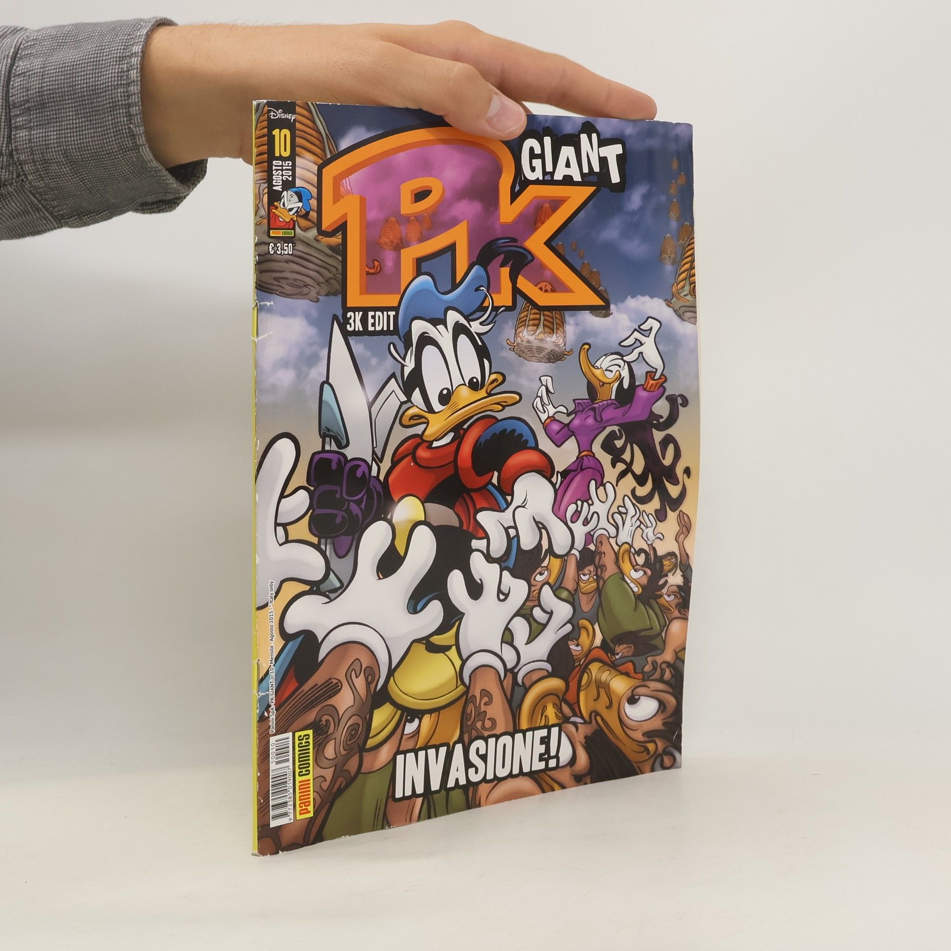 Auteurscollectief PK Giant n. 10