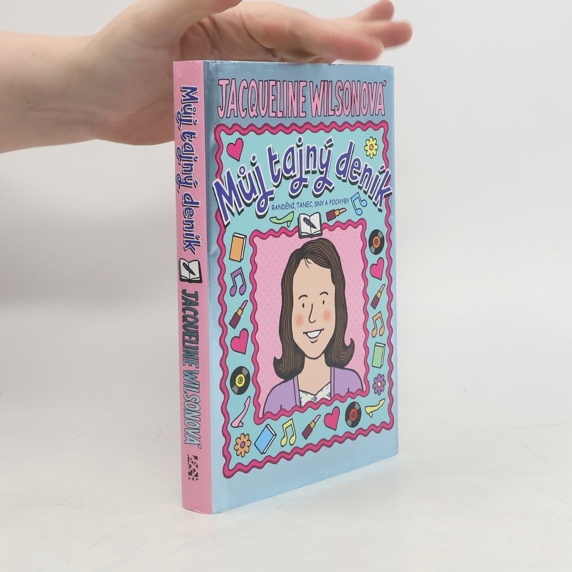 Jacqueline Wilson Můj tajný deník