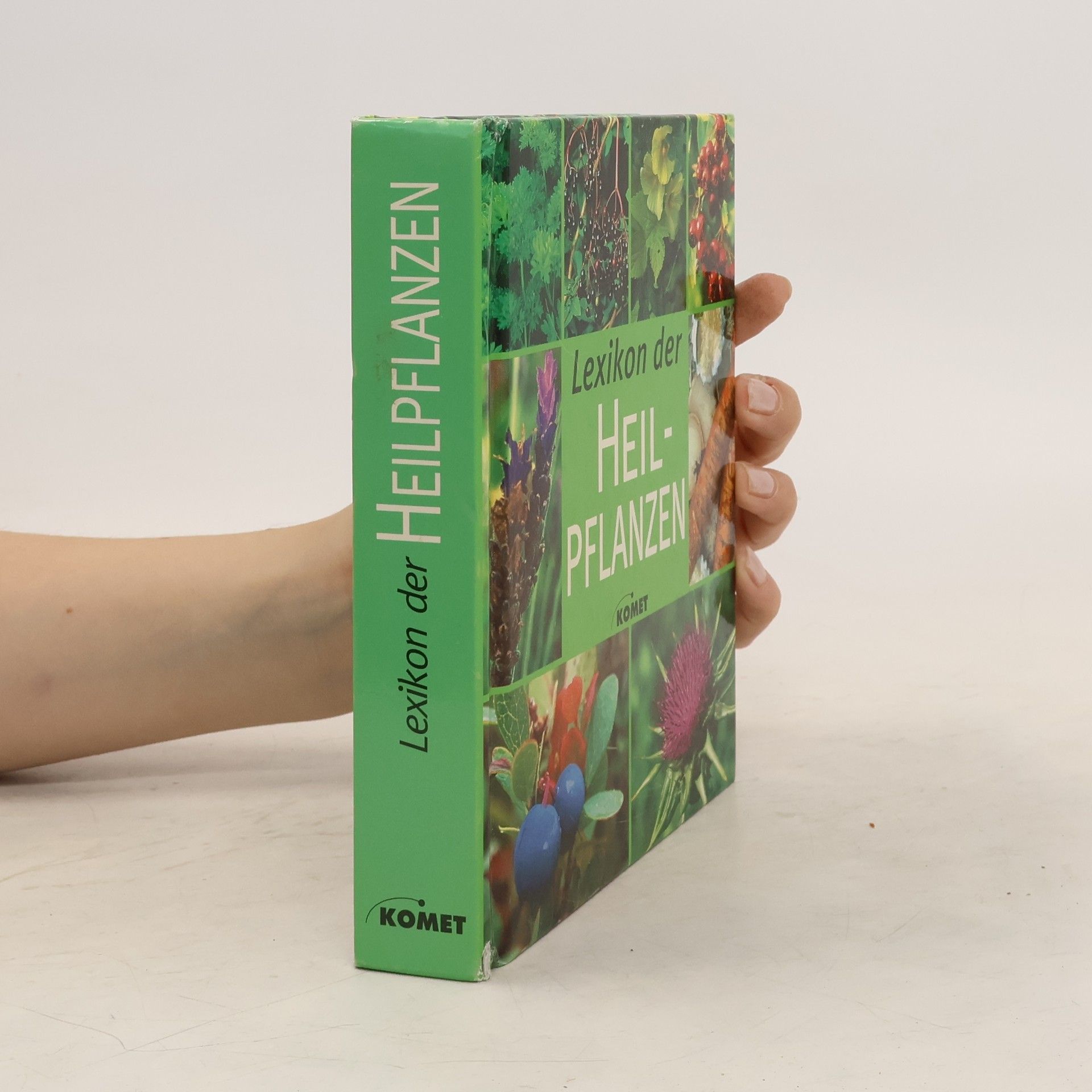 Iris Schmidt Lexikon der Heilpflanzen