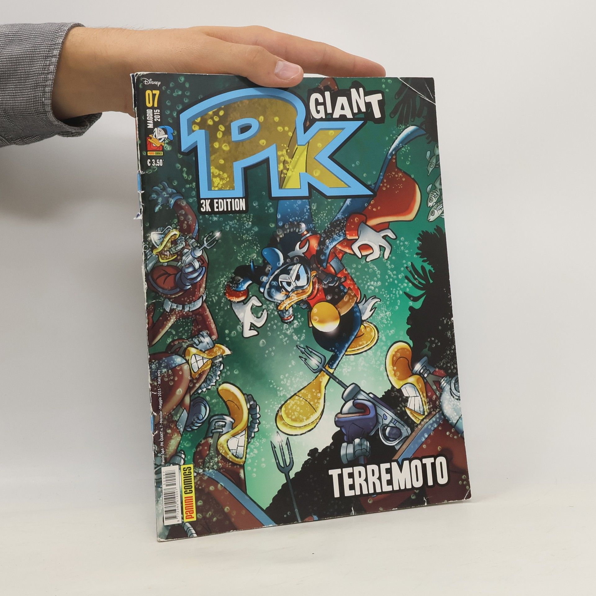 Francesco Artibani Pk Giant 7/2015 Terremoto