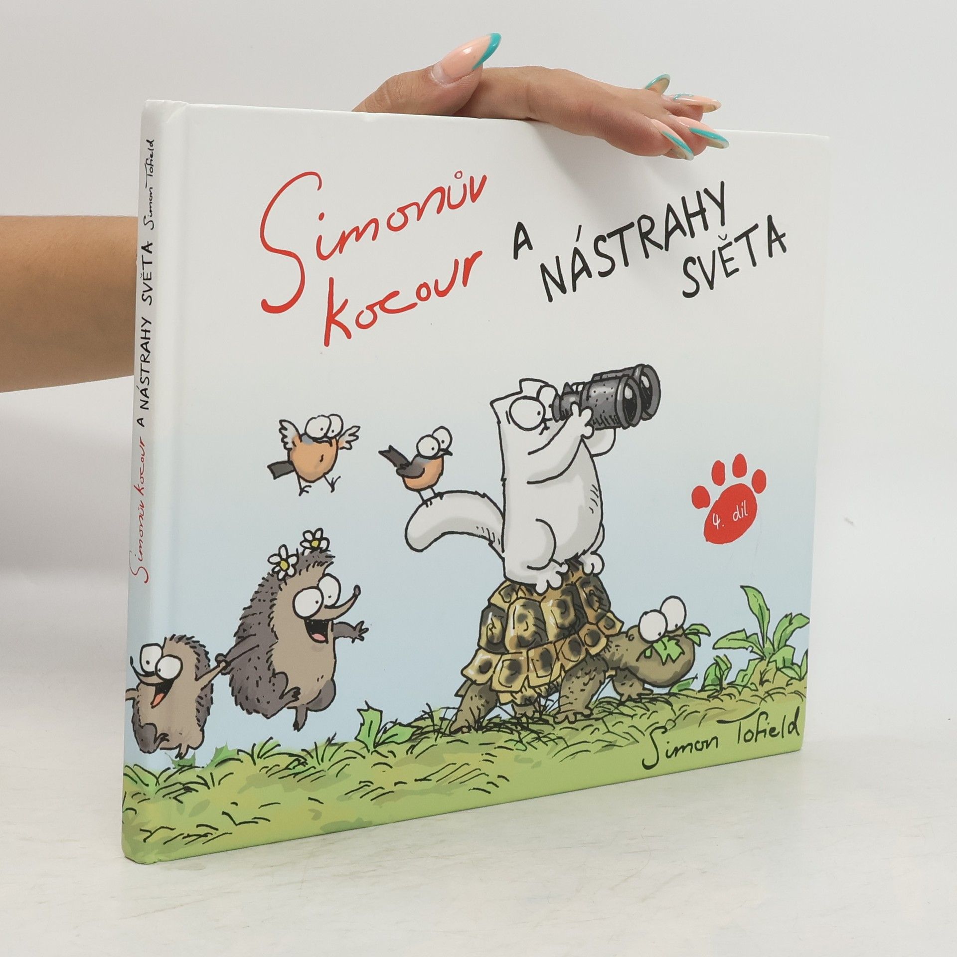 Simon Tofield Simonův kocour a nástrahy světa
