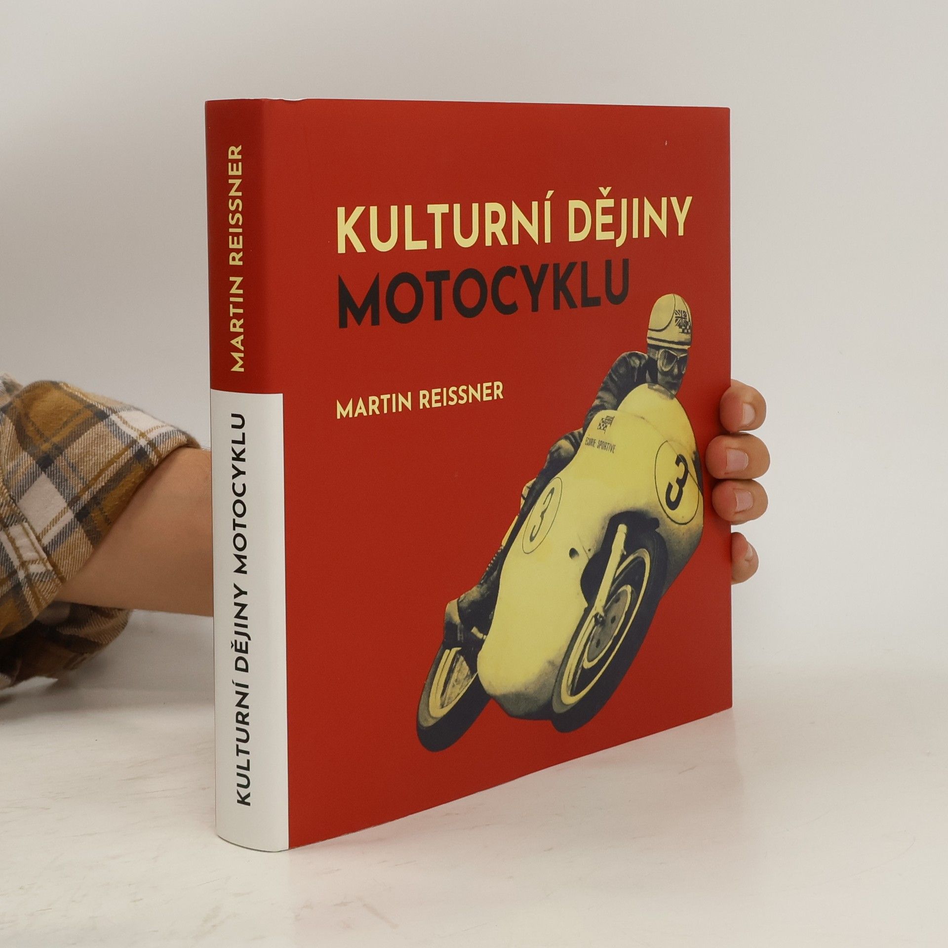 Martin Reissner Kulturní dějiny motocyklu