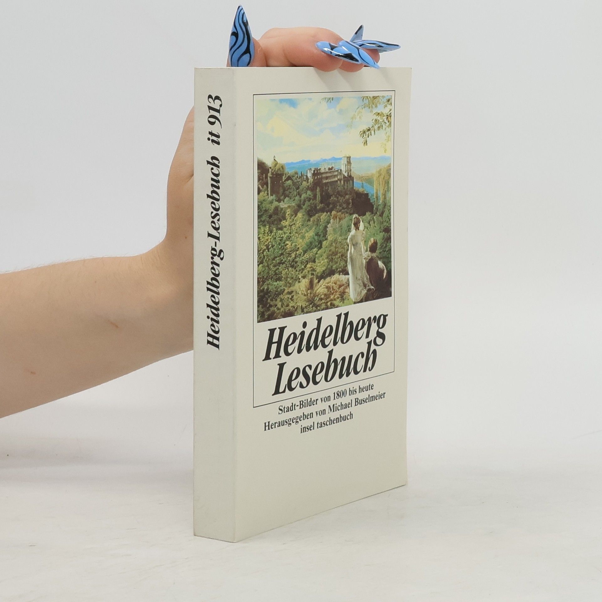 Michael Buselmeier Heidelberg-Lesebuch