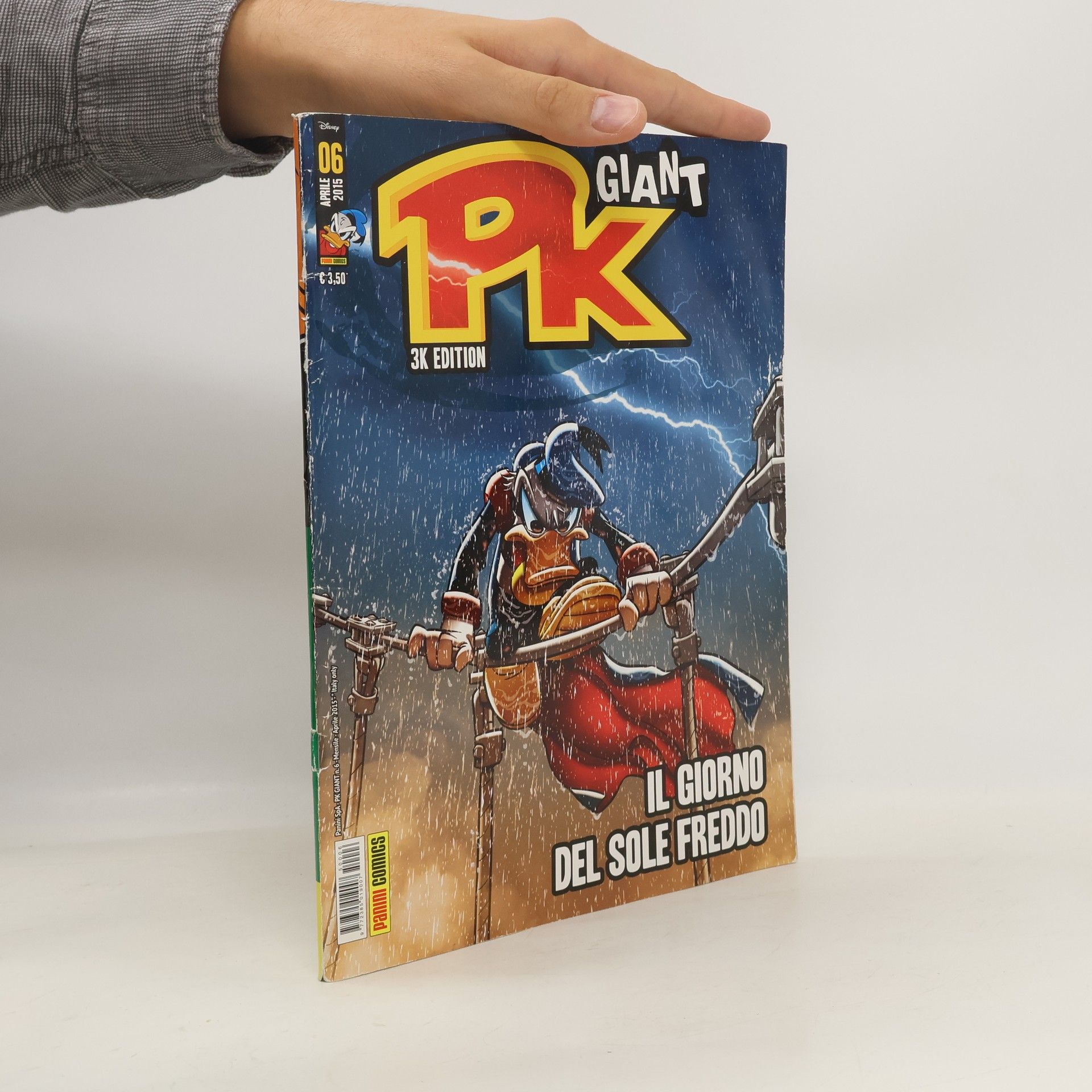 Autorenkollektiv PK Giant #6. Il Giorno del Sole Freddo