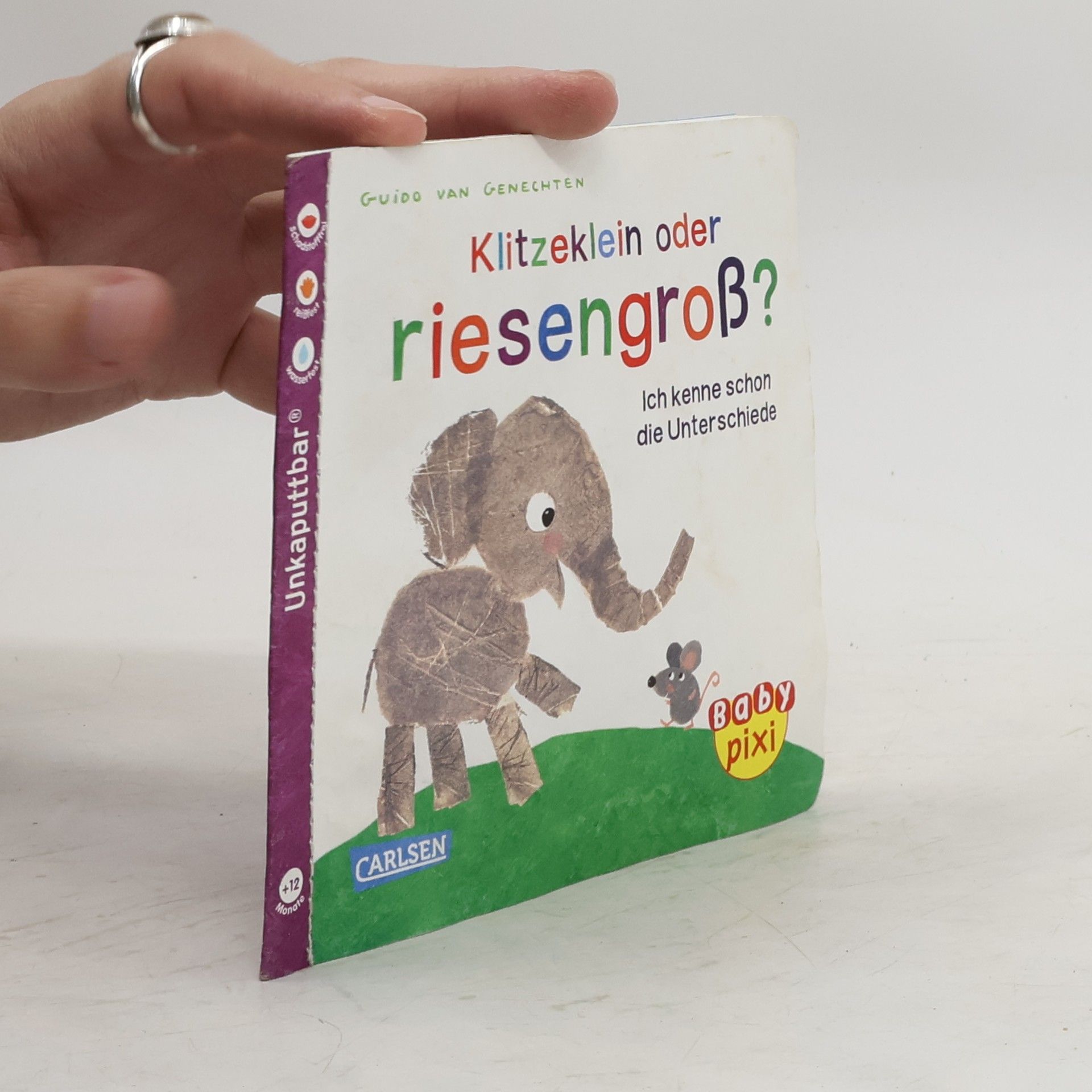 Maya Geis Klitzeklein oder riesengroß?