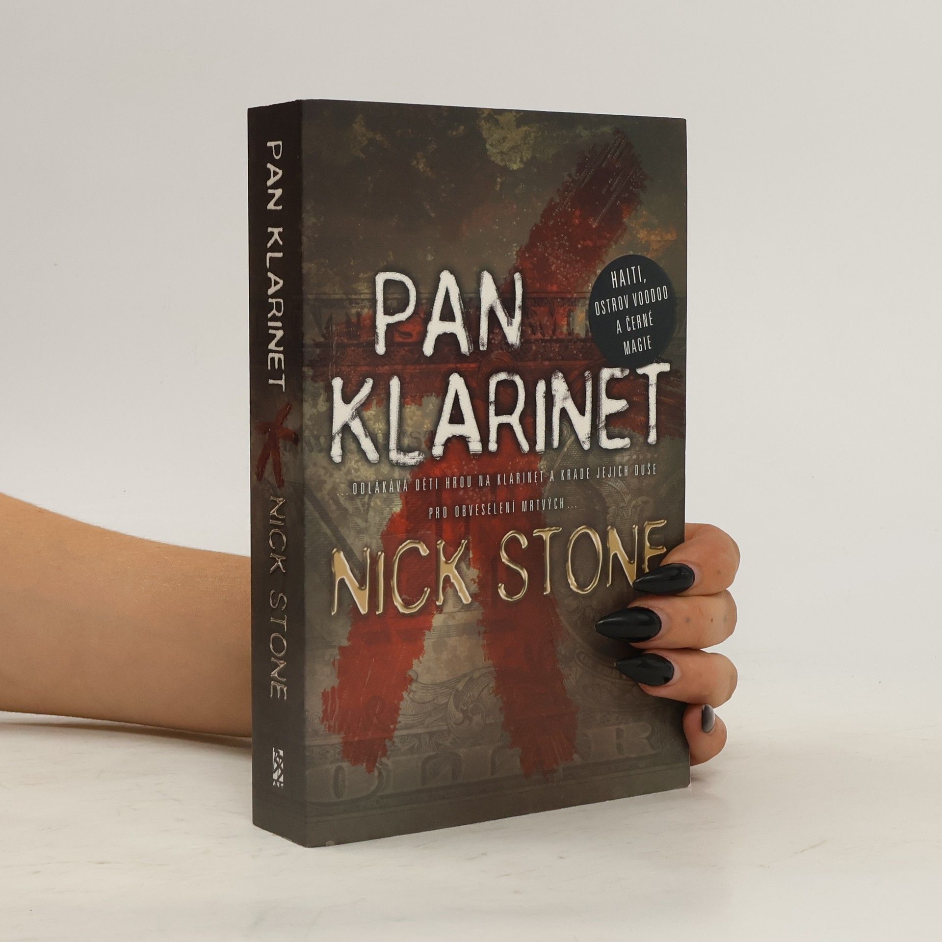 Nick Stone Pan Klarinet