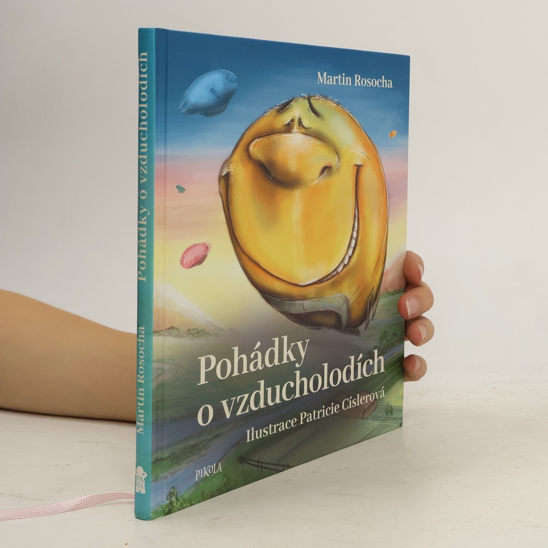 Martin Rosocha Pohádky o vzducholodích