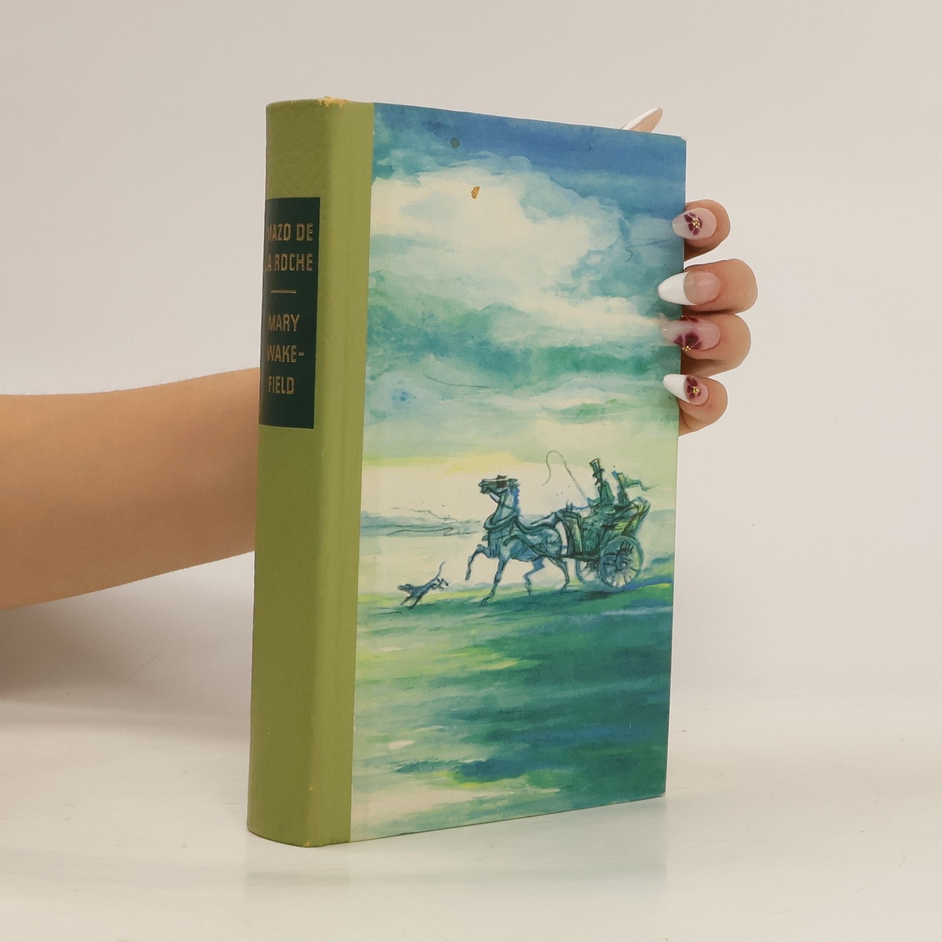 Mazo De la Roche Mary Wakefield