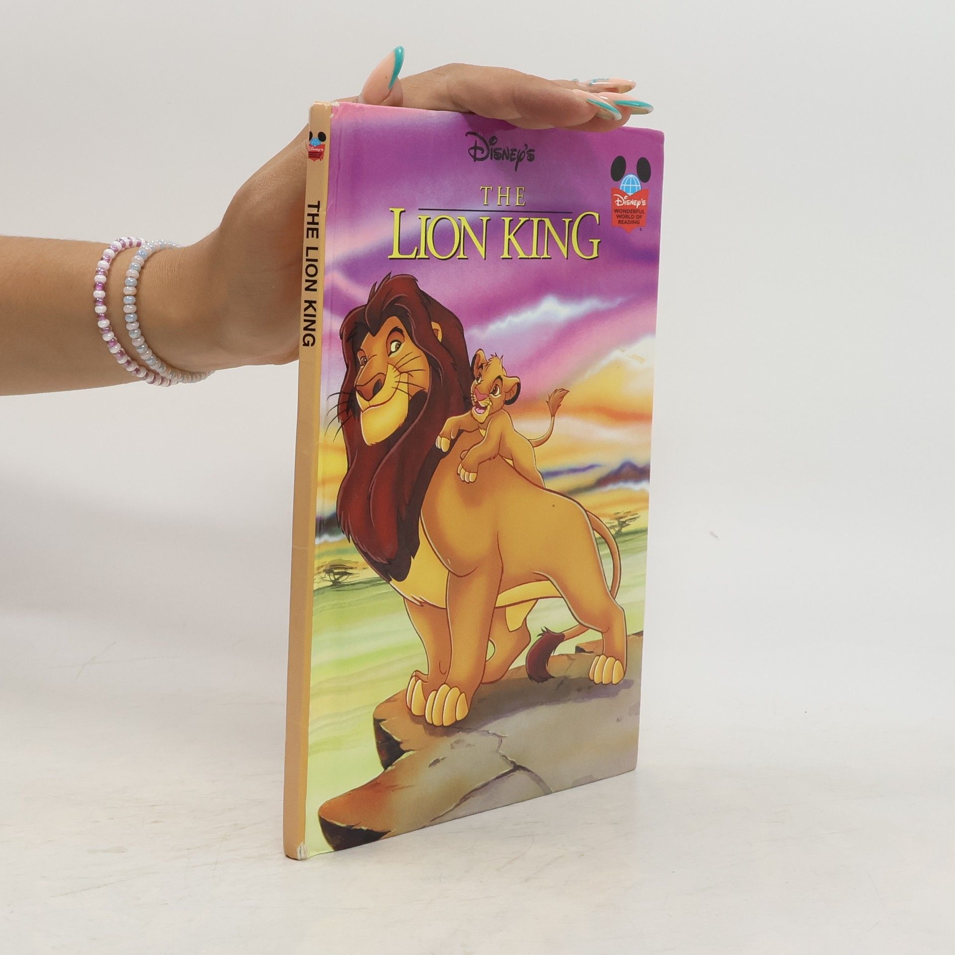 Walt Disney The lion king
