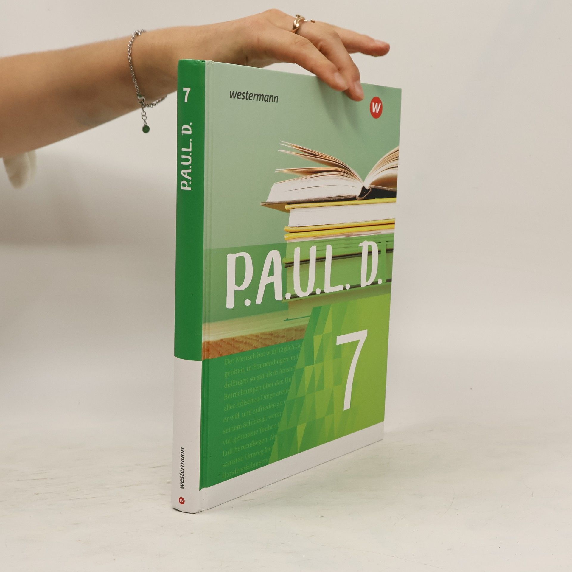 Kolektiv autorů P.A.U.L. D. (Paul) 7. Schülerbuch. Für Gymnasien und Gesamtschulen - Neubearbeitung
