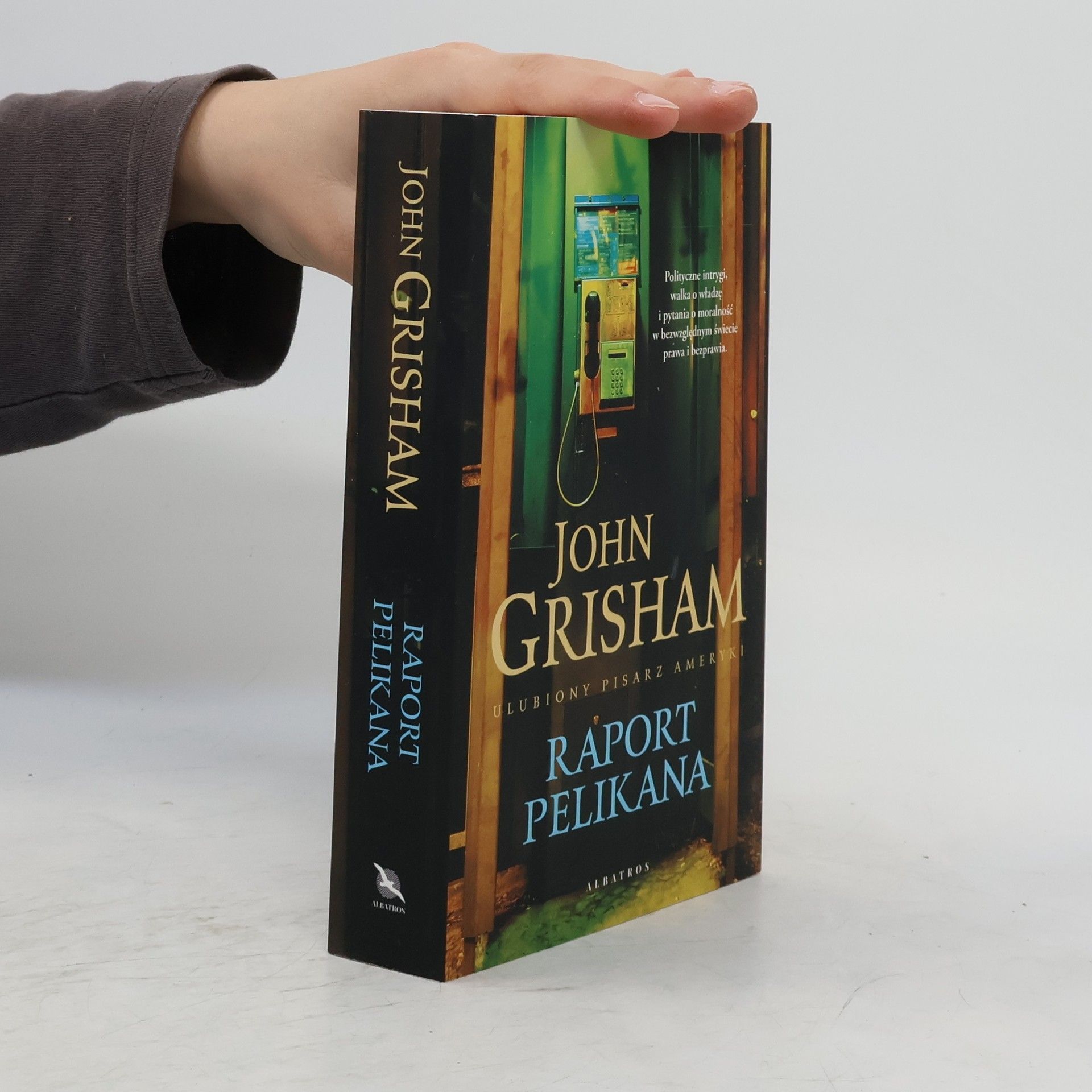John Grisham Raport Pelikana