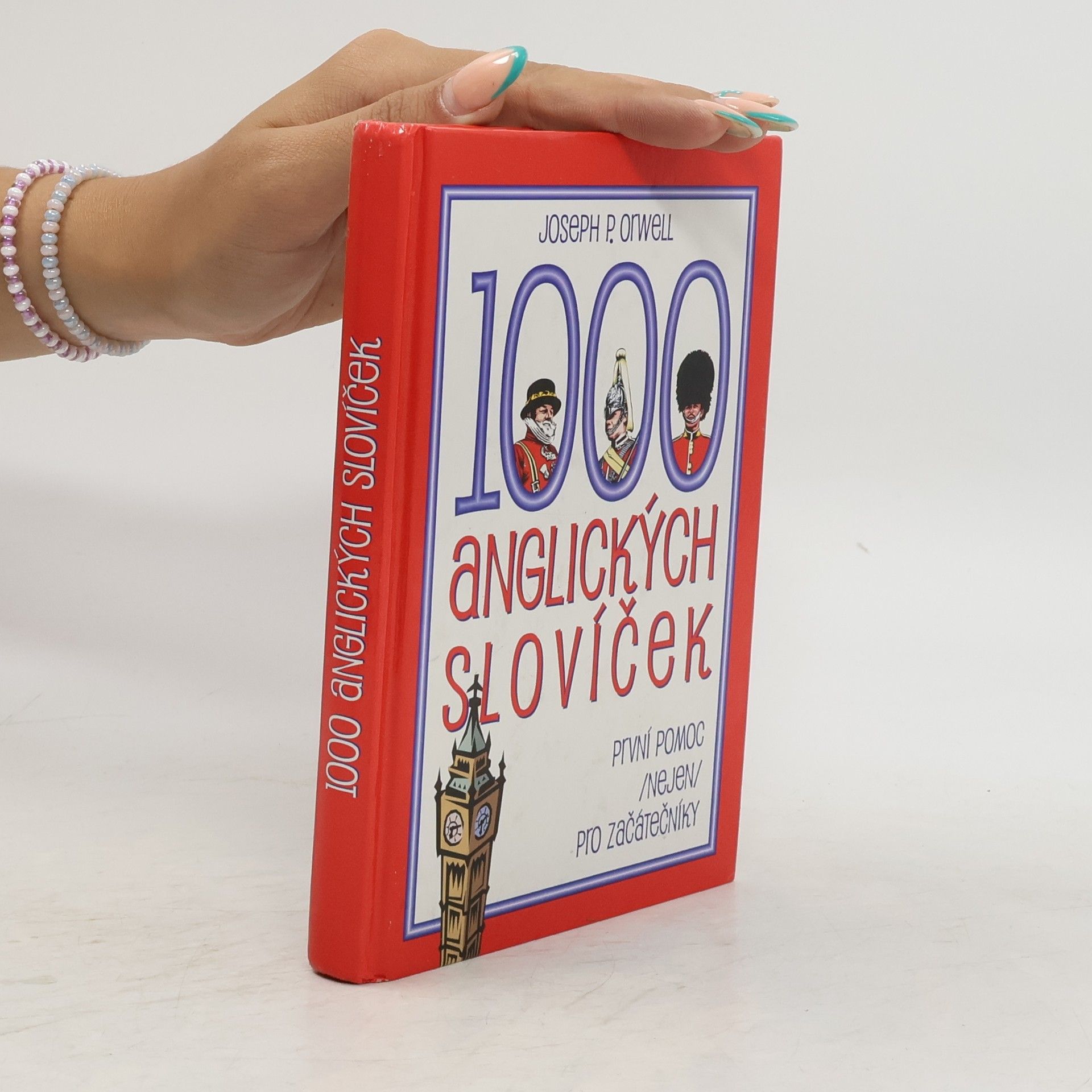 1000 anglických slovíček: První pomoc (nejen) pro začátečníky