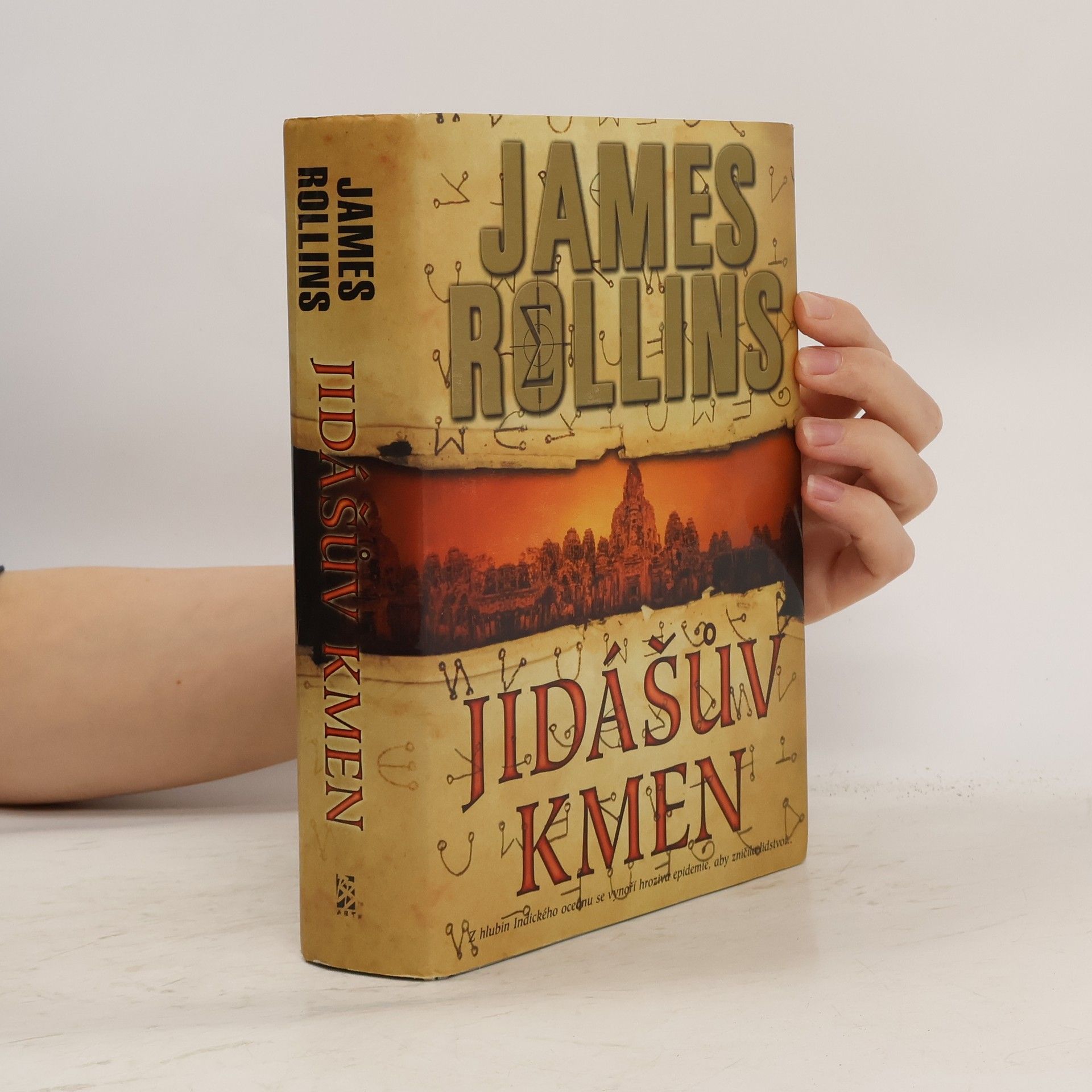 James Rollins Jidášův kmen