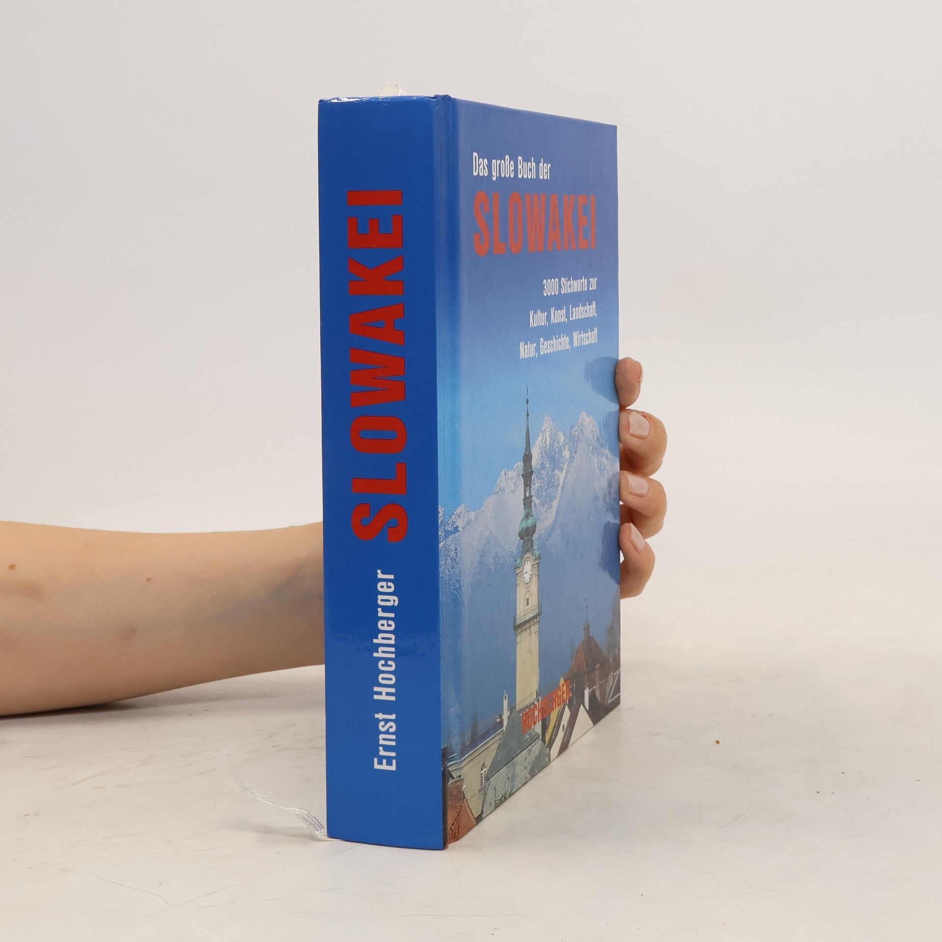 Karl Kiraly Das große Buch der Slowakei : 3000 Stichworte zur Kultur, Kunst, Landschaft, Natur, Geschichte, Wirtschaft