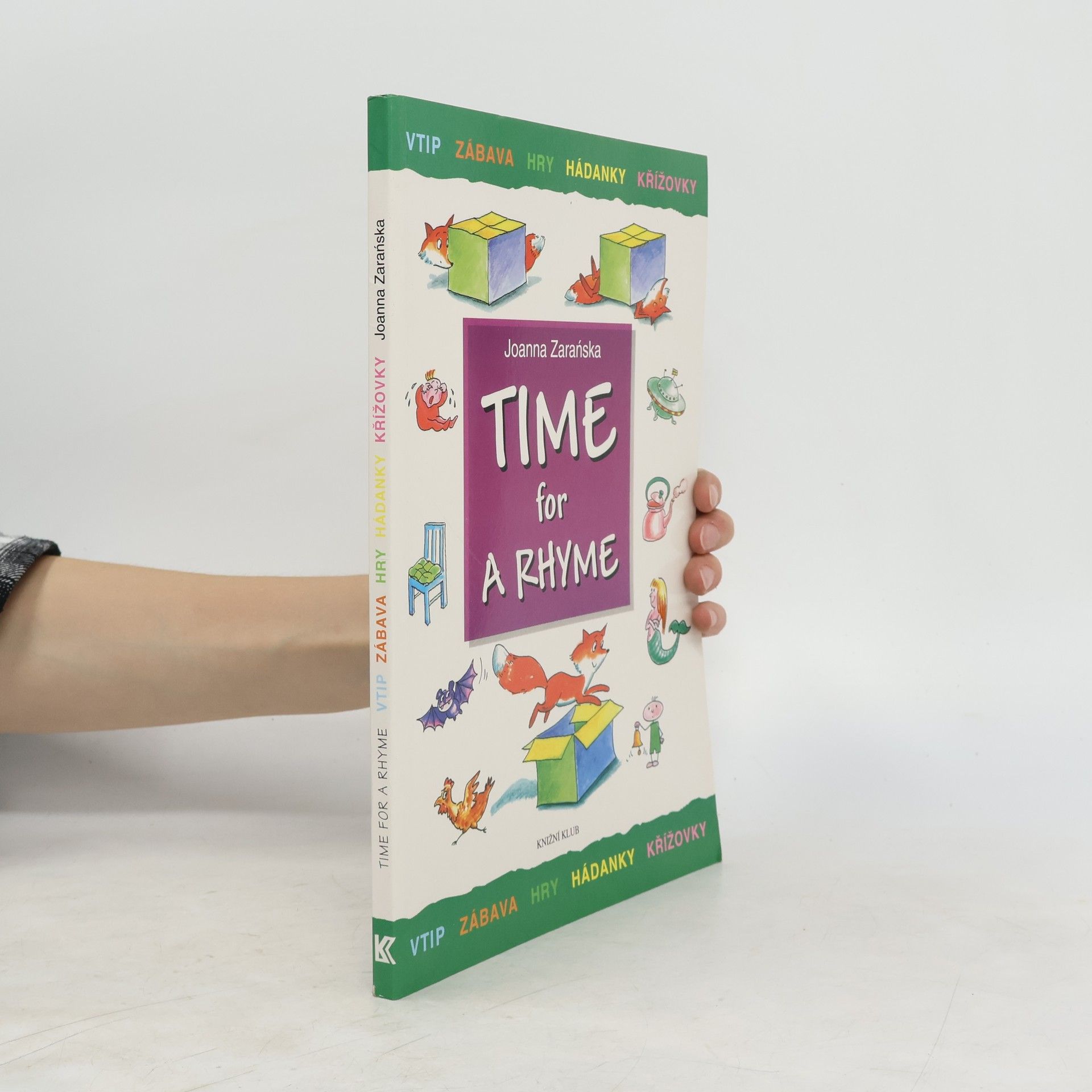 Joanna Zarańska Time for a Rhyme