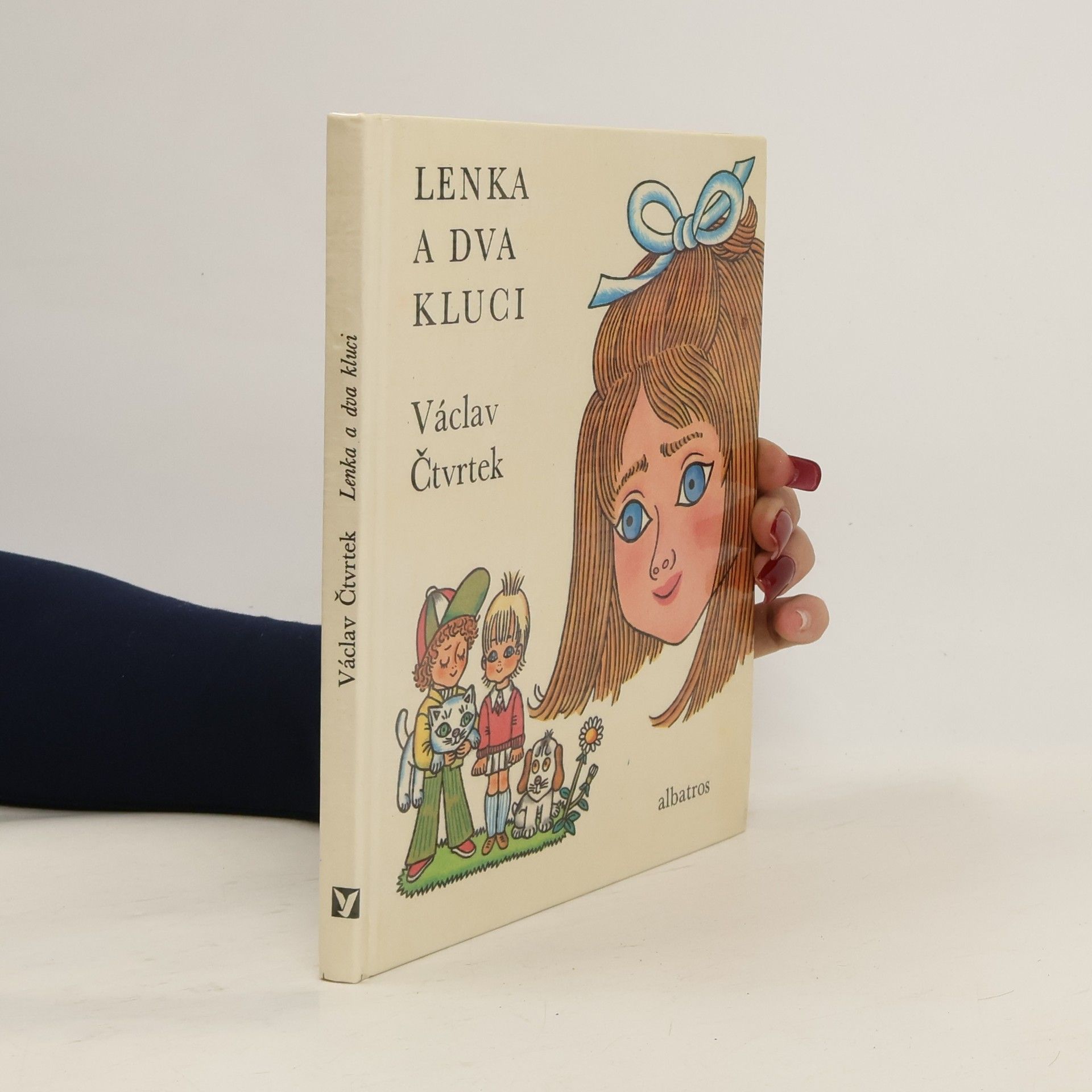 Václav Čtvrtek Lenka a dva kluci