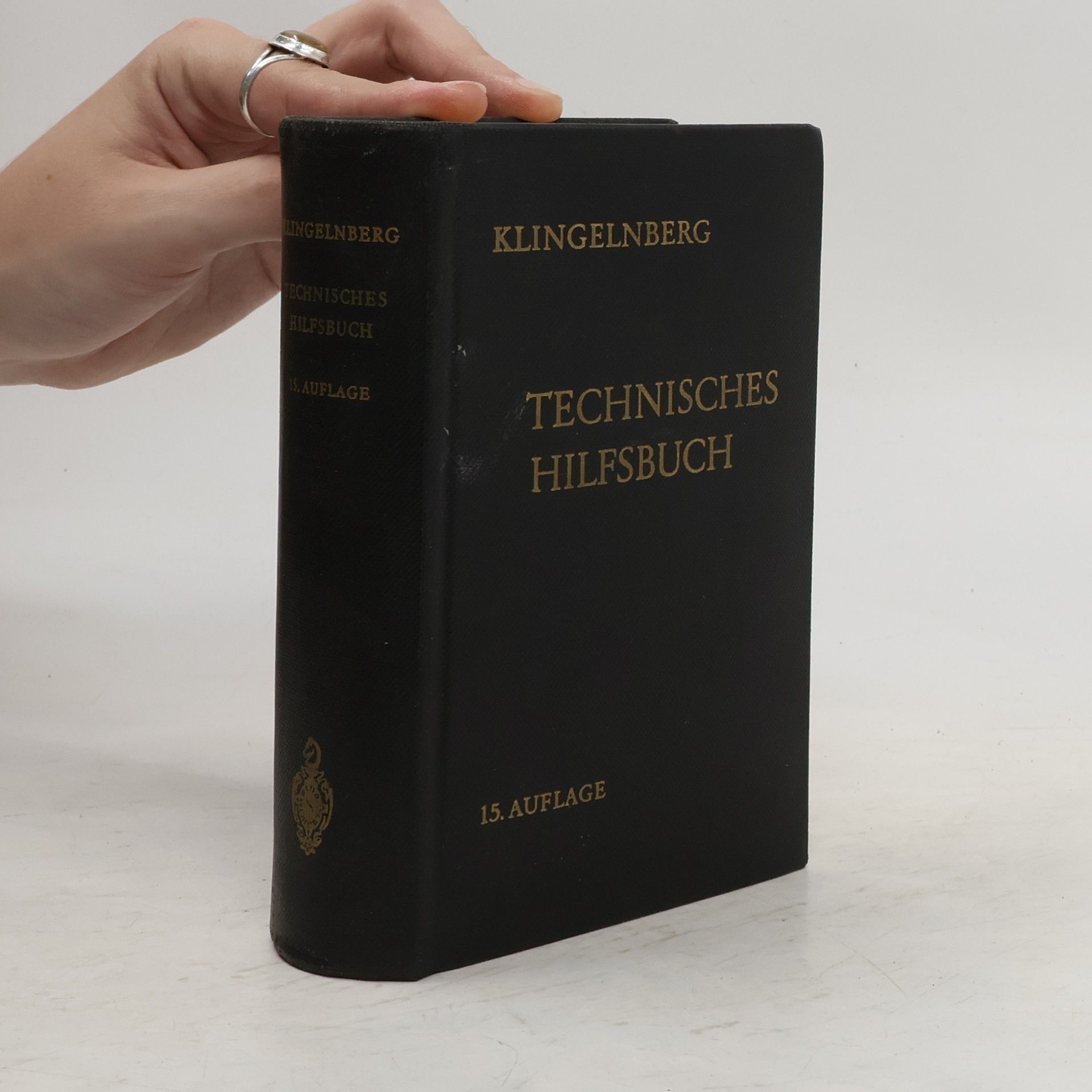 Autorenkollektiv Klingelnberg Technisches Hilfsbuch