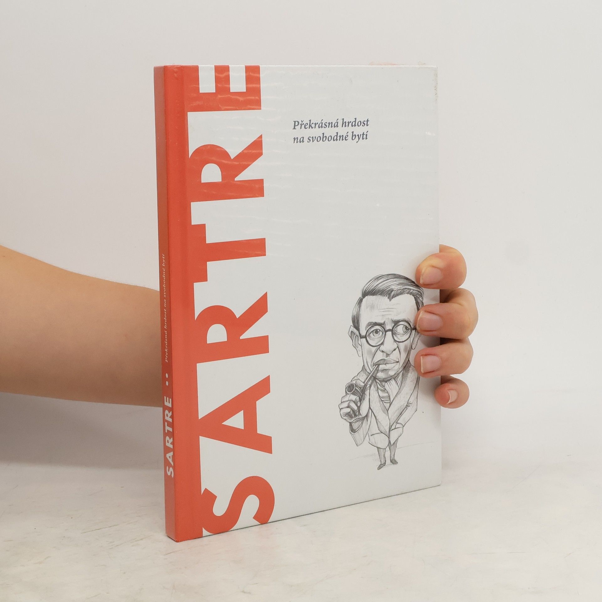 Kolektív autorov Sartre. Překrásná hrdost na svobodné bytí
