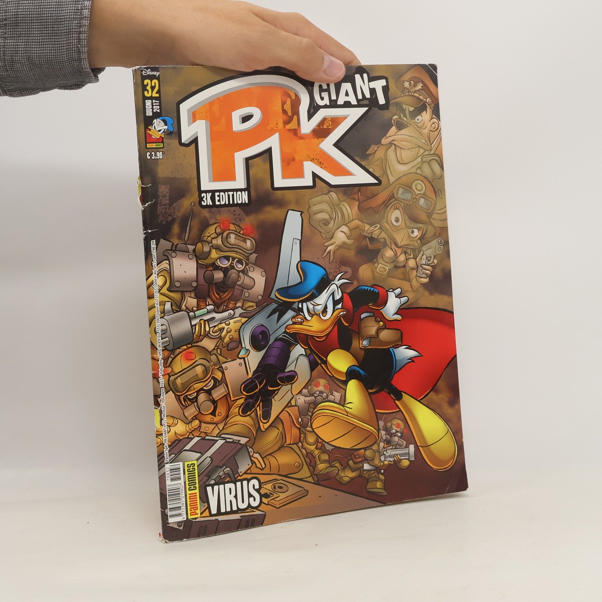 Kolektiv autorů PK Giant n. 32