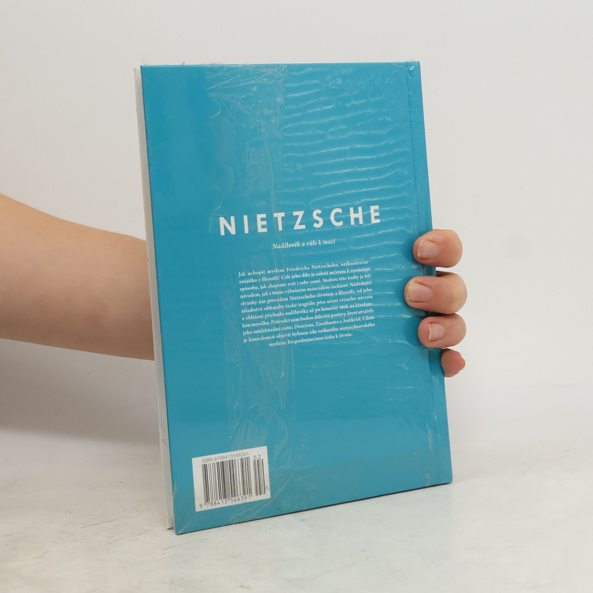 Toni Llácer Nietzsche. Nadčlověk a vůle k moci