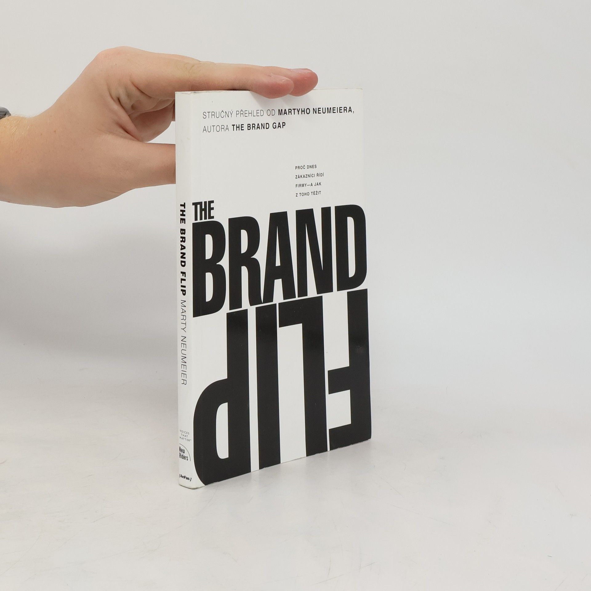Marty Neumeier The brand flip