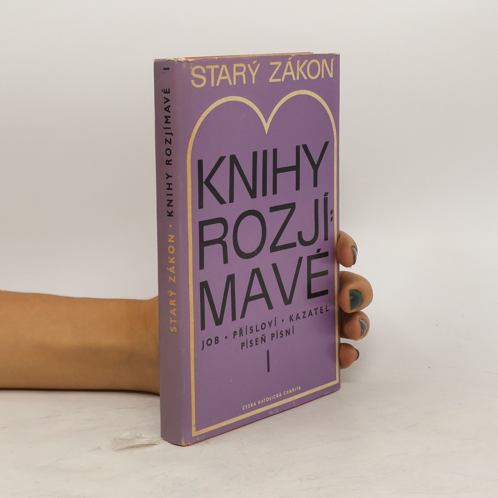 Václav Bogner Starý zákon, Knihy rozjímavé, Job, Přísloví, Kazatel, Píseň písní
