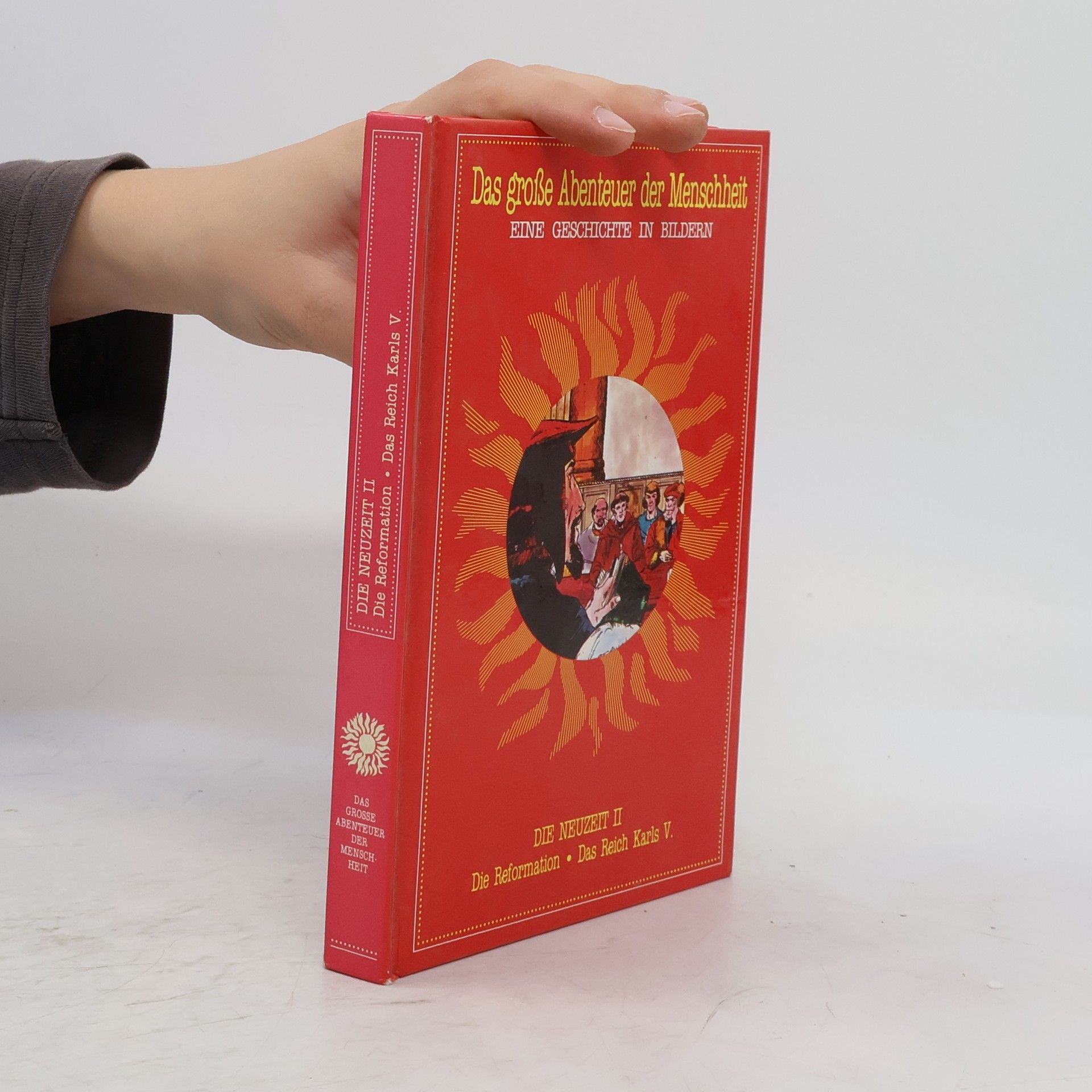 Das grosse Abenteuer der Menschheit