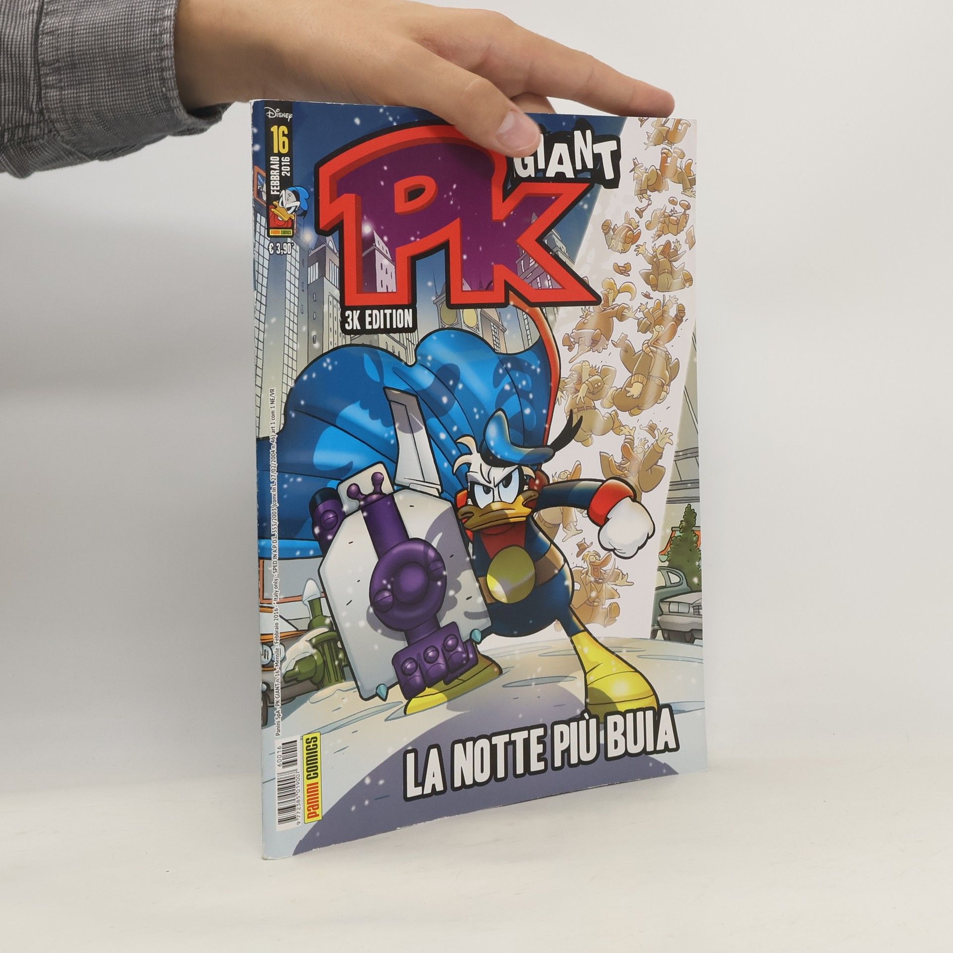 Walt Disney PK Giant 16. La notte più buia