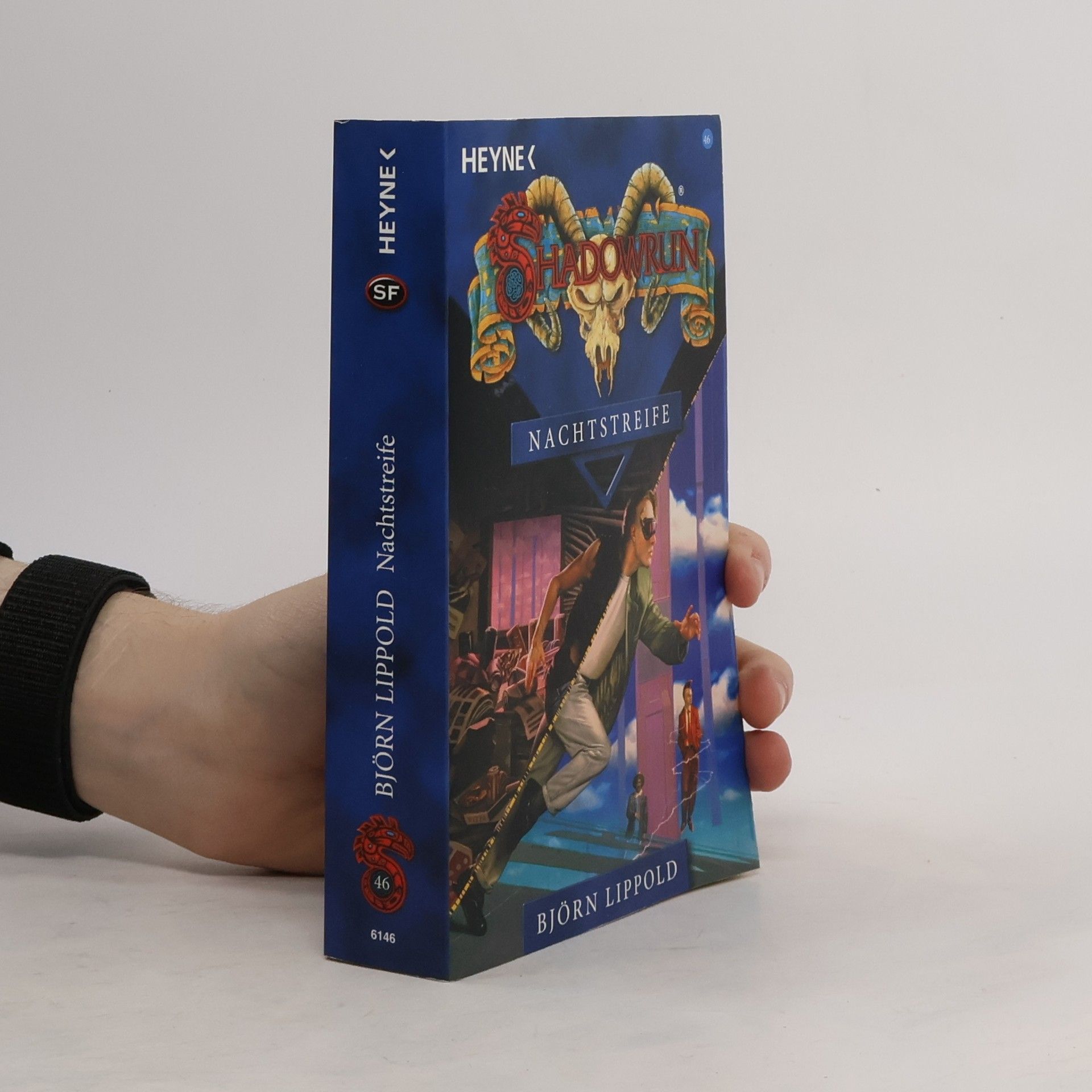 Björn Lippold Shadowrun: Nachtstreife