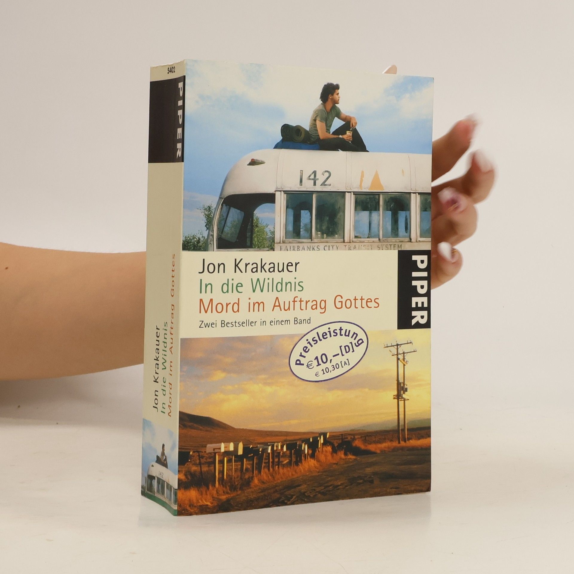 Jon Krakauer In die Wildnis