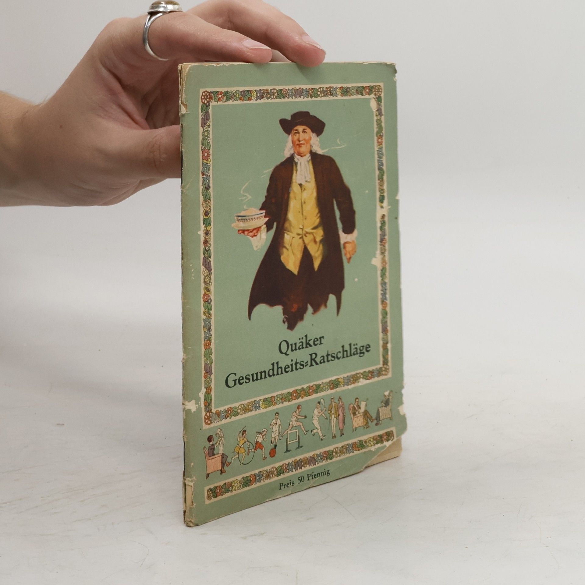 Autorenkollektiv Quäker Gesundheits=Ratschläge