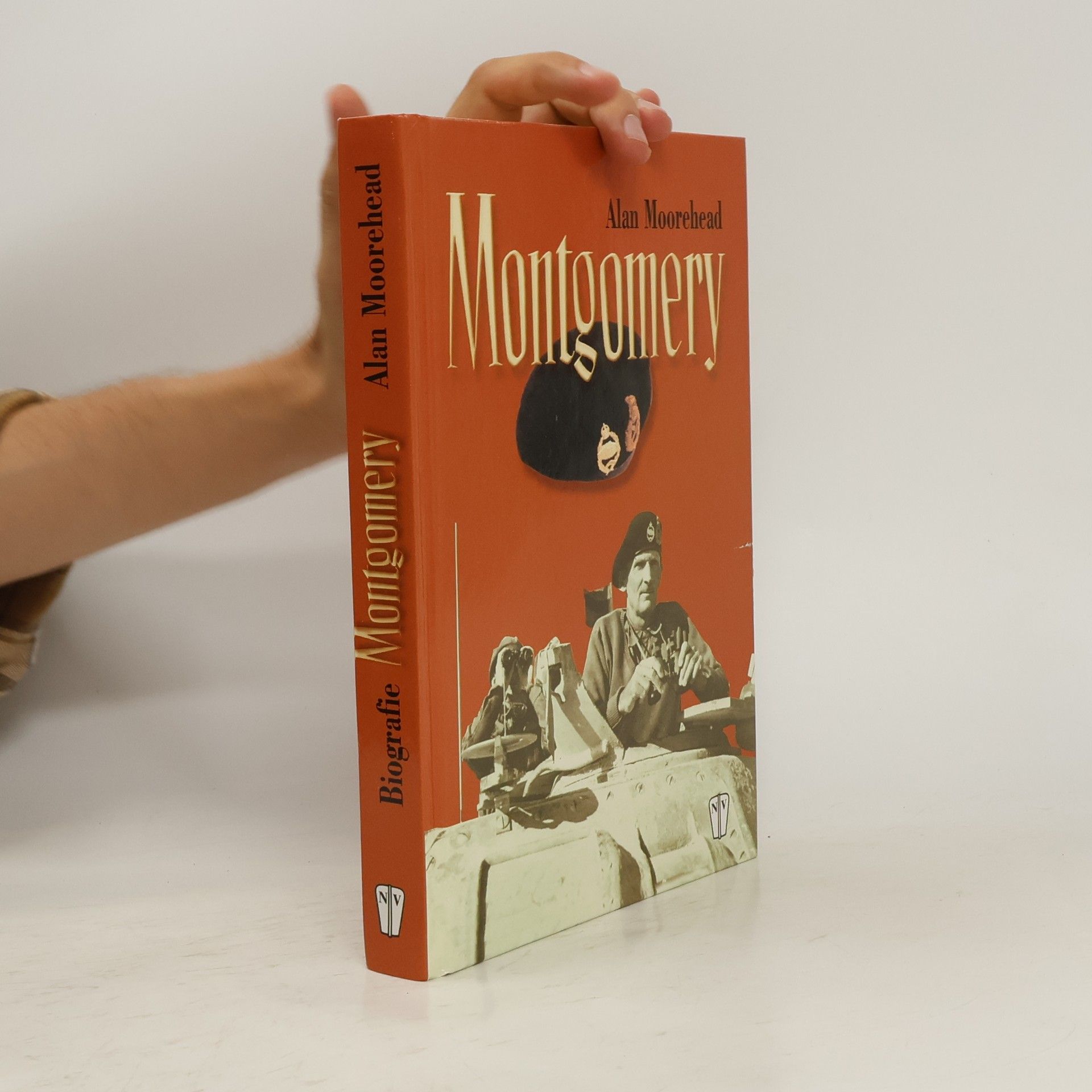 Alan Moorehead Montgomery: Biografie