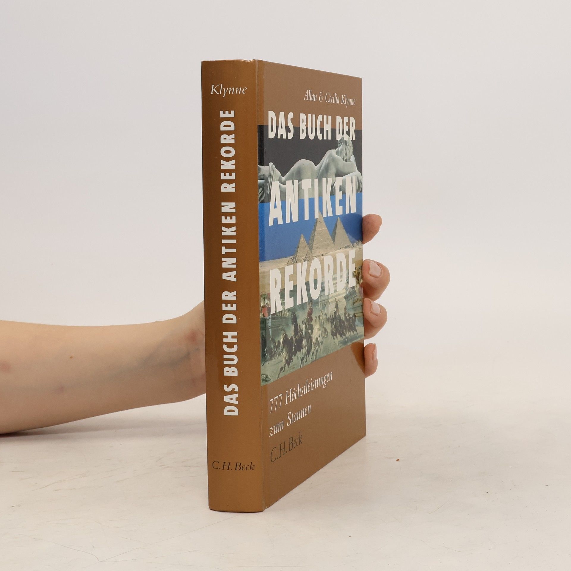 Allan Klynne Das Buch der antiken Rekorde