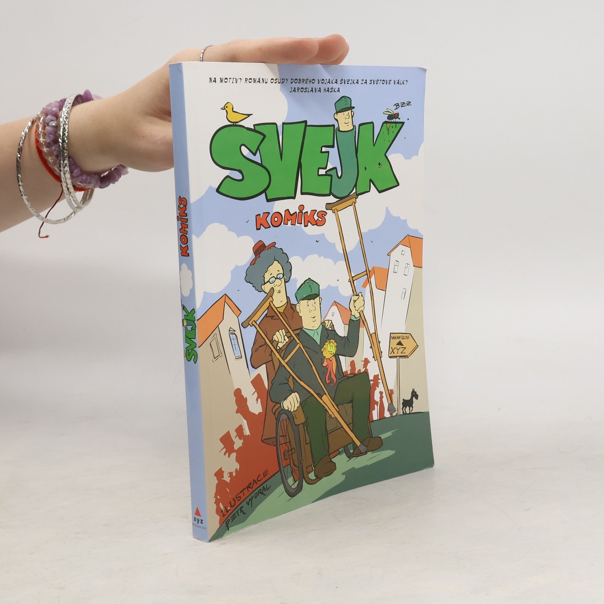 Petr Vyoral Švejk: Komiks