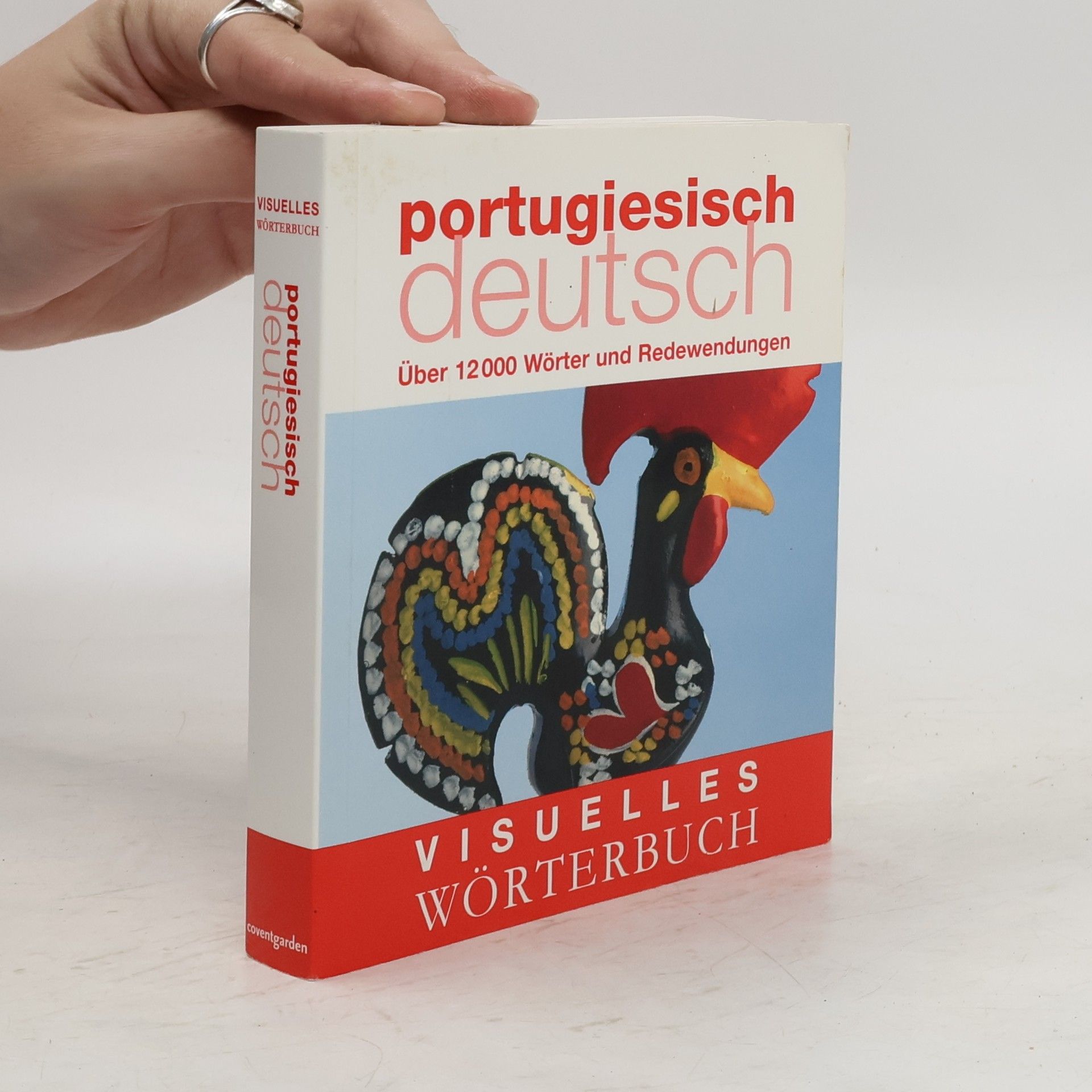 Autores varios Visuelles Wörterbuch Portugiesisch-Deutsch