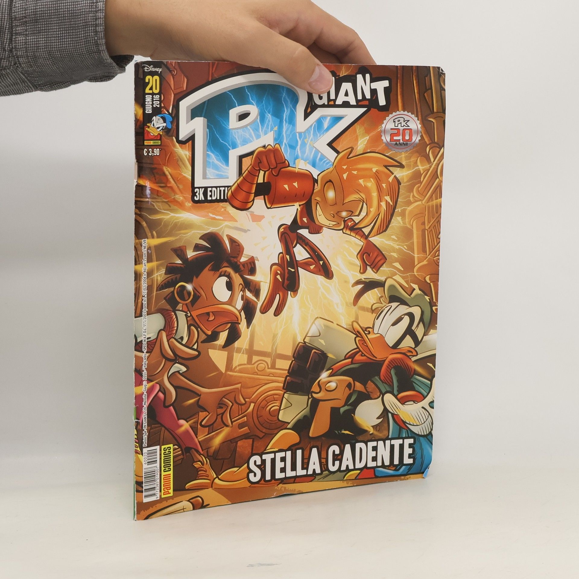 AA.VV. PK Giant n. 20