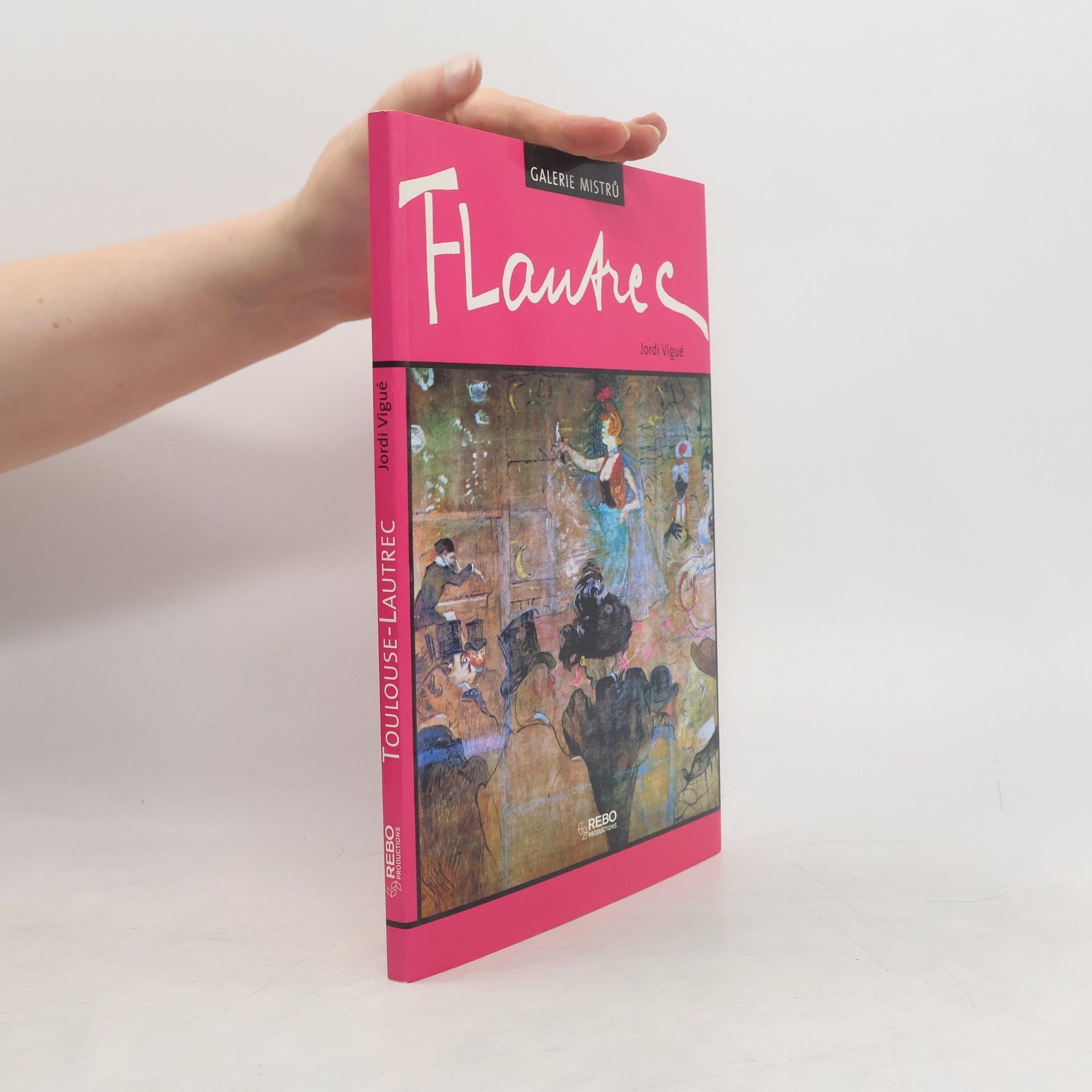 Jordi Vigué-Martín Galerie mistrů: T-Lautrec