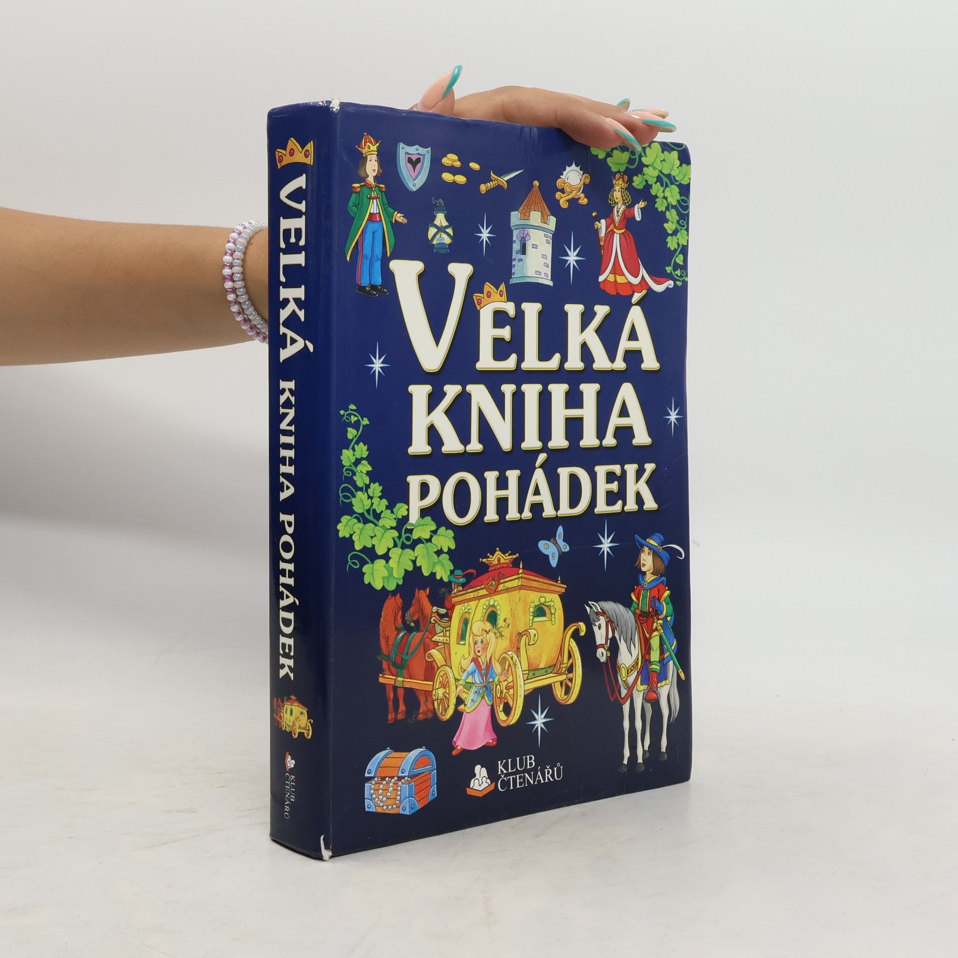 Kolektiv autorů Velká kniha pohádek