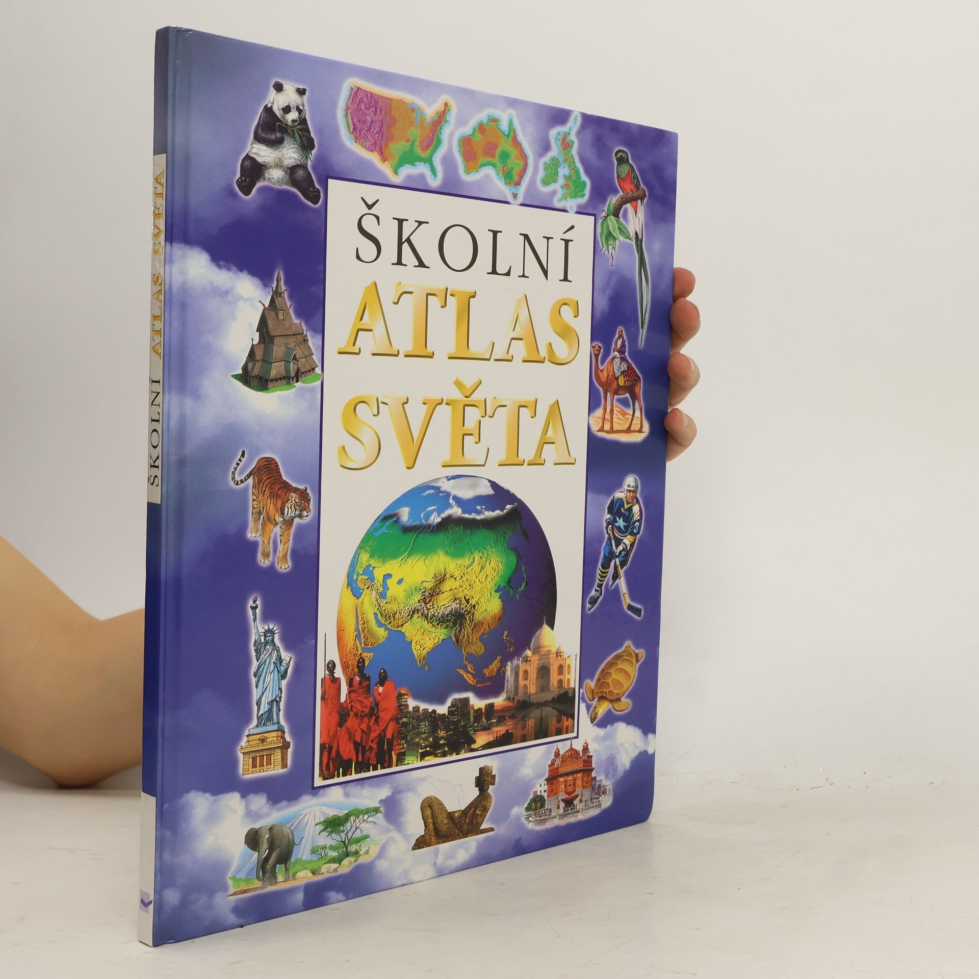 Philip Steele Atlas světa