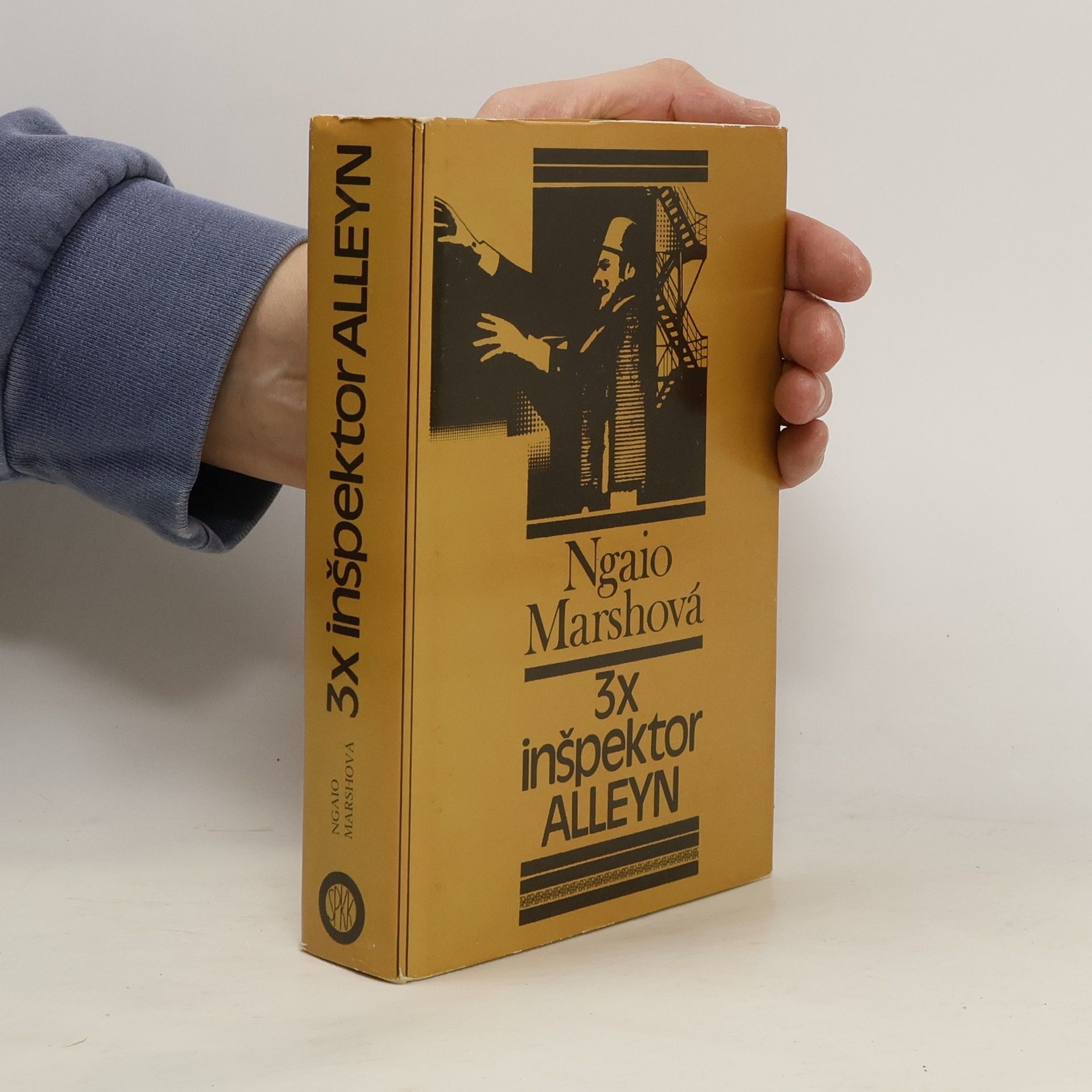 Ngaio Marsh 3x inšpektor Alleyn